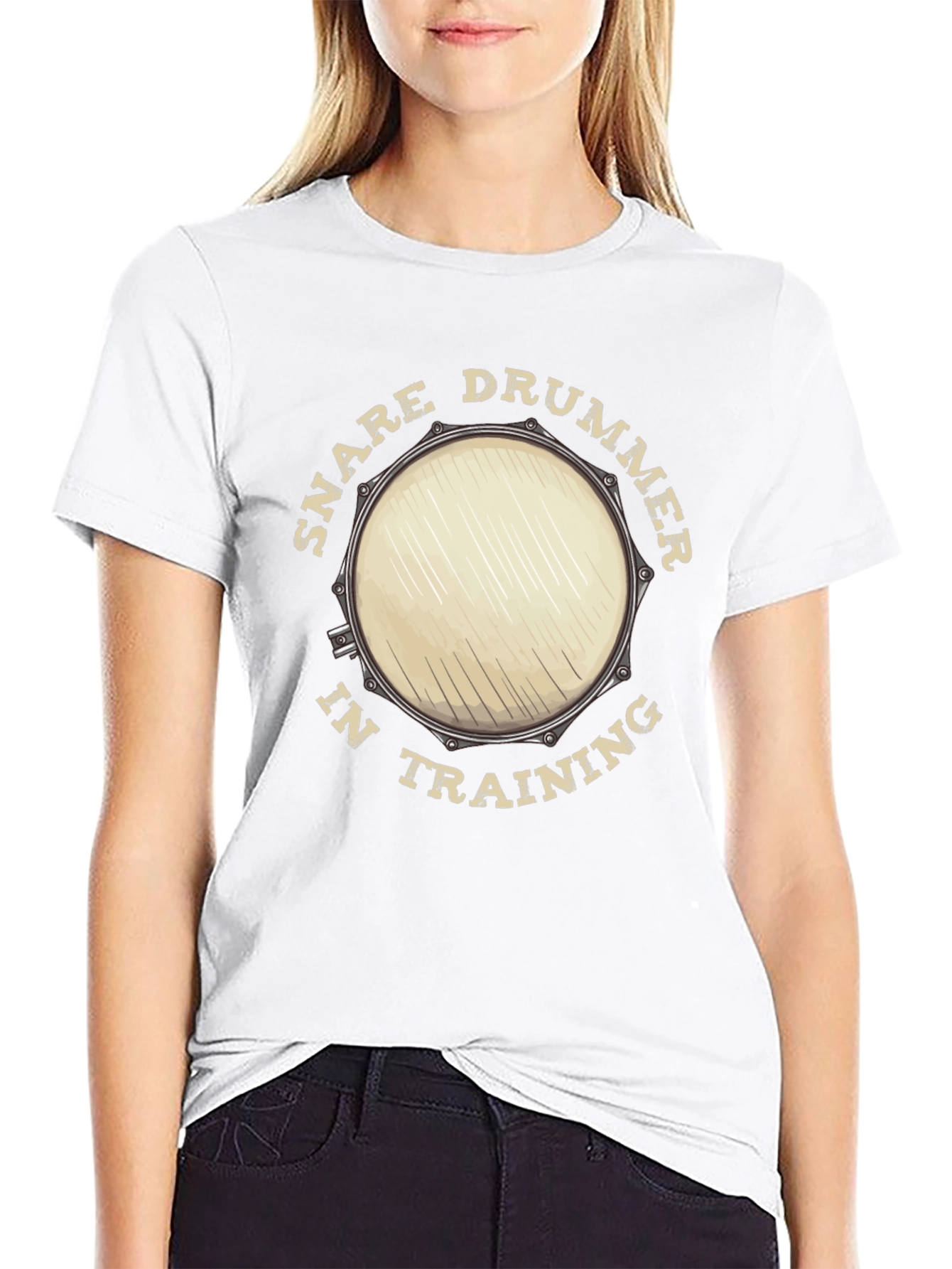 Snare Drummer In Training T-Shirt