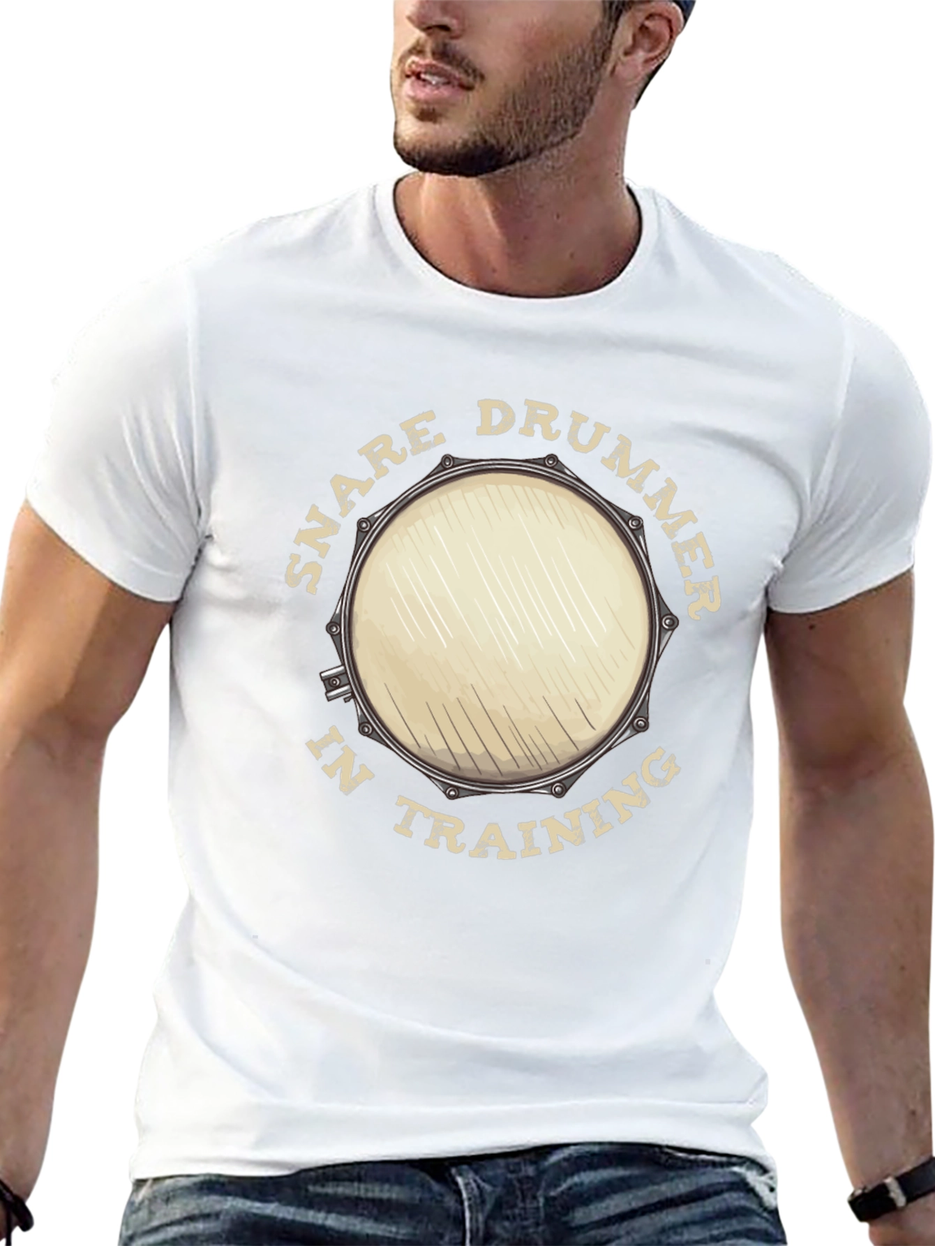Snare Drummer In Training T-Shirt