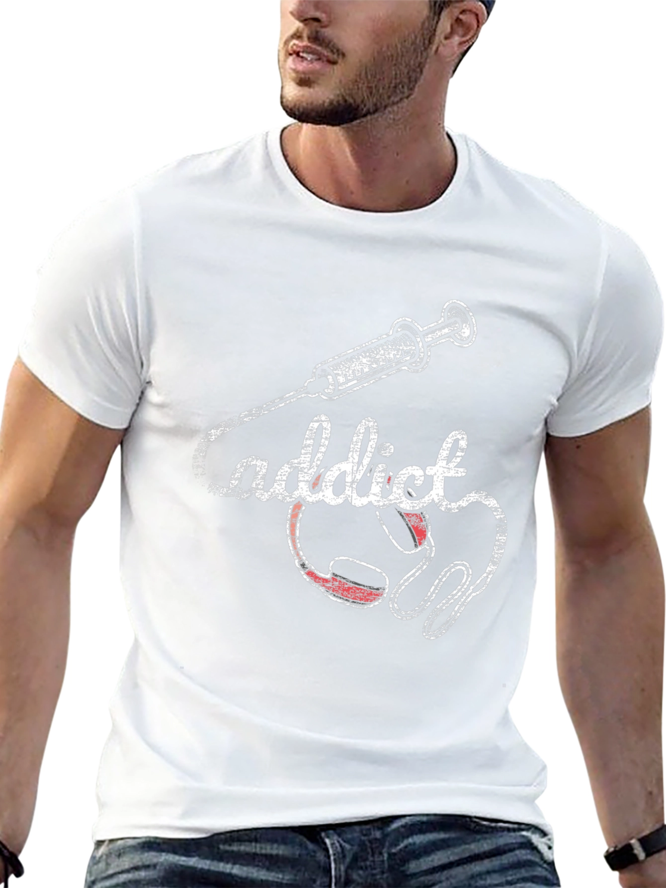 Addict Graphic Tee