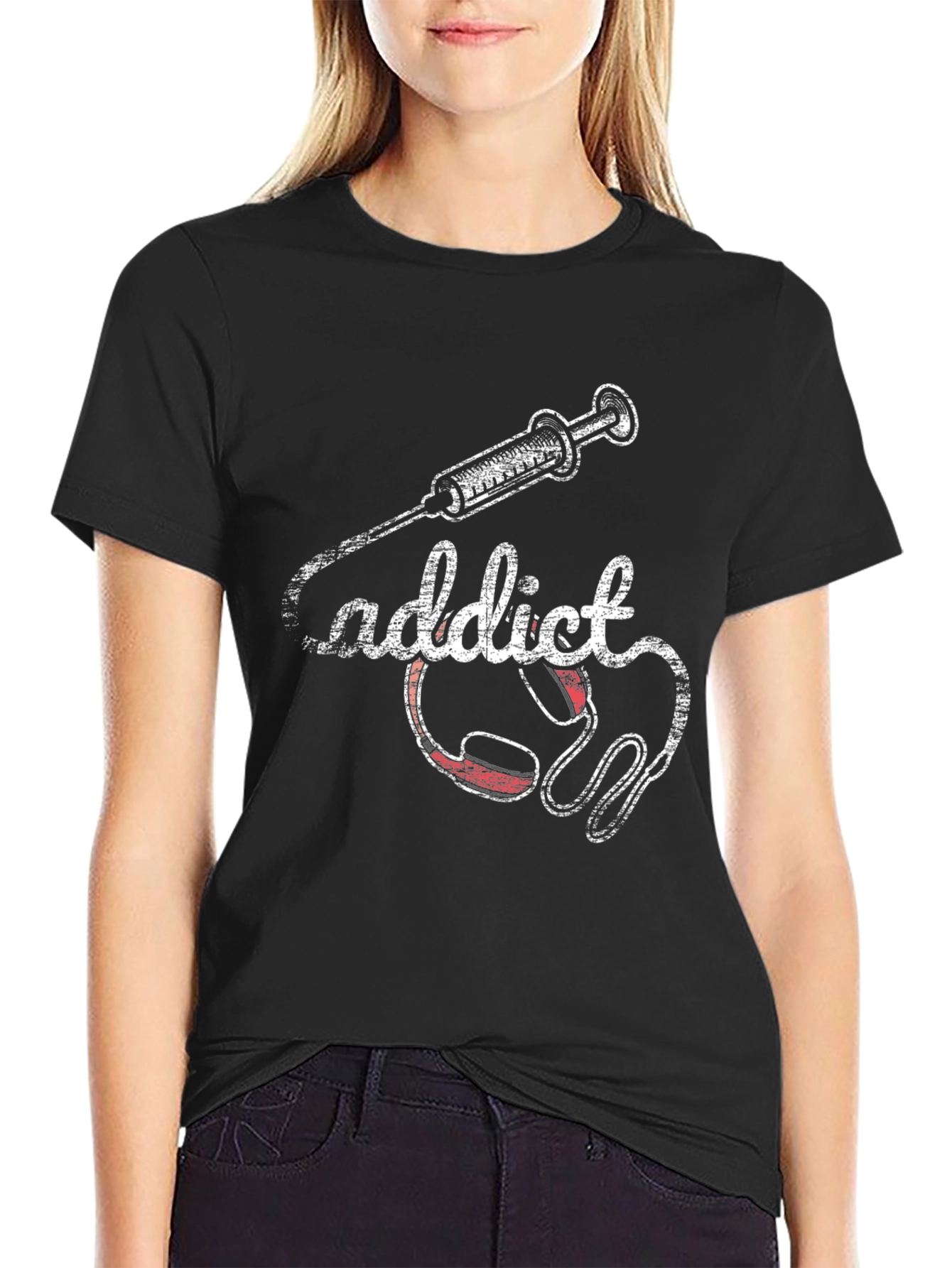 Addict Graphic Tee