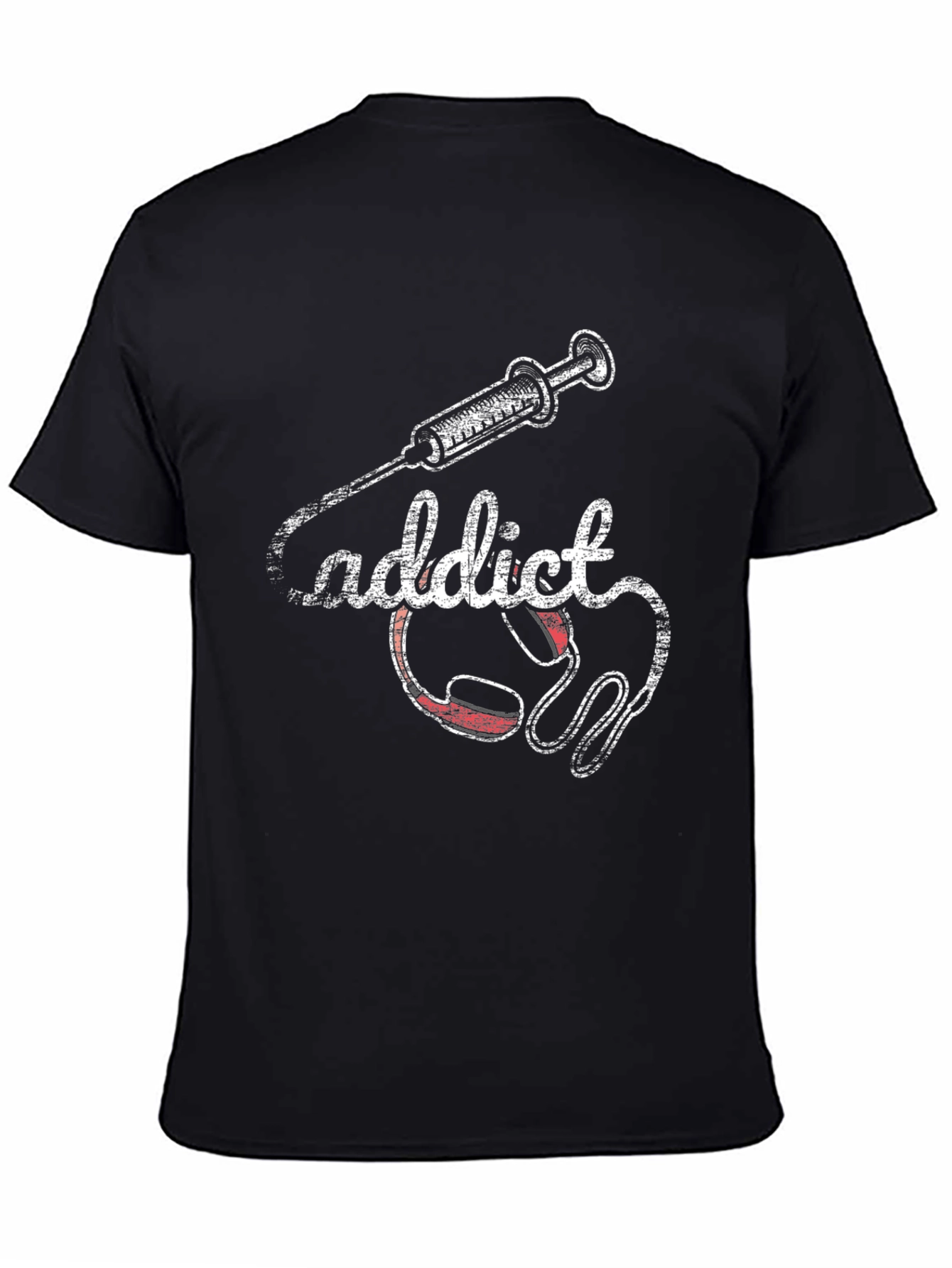 Addict Graphic Tee