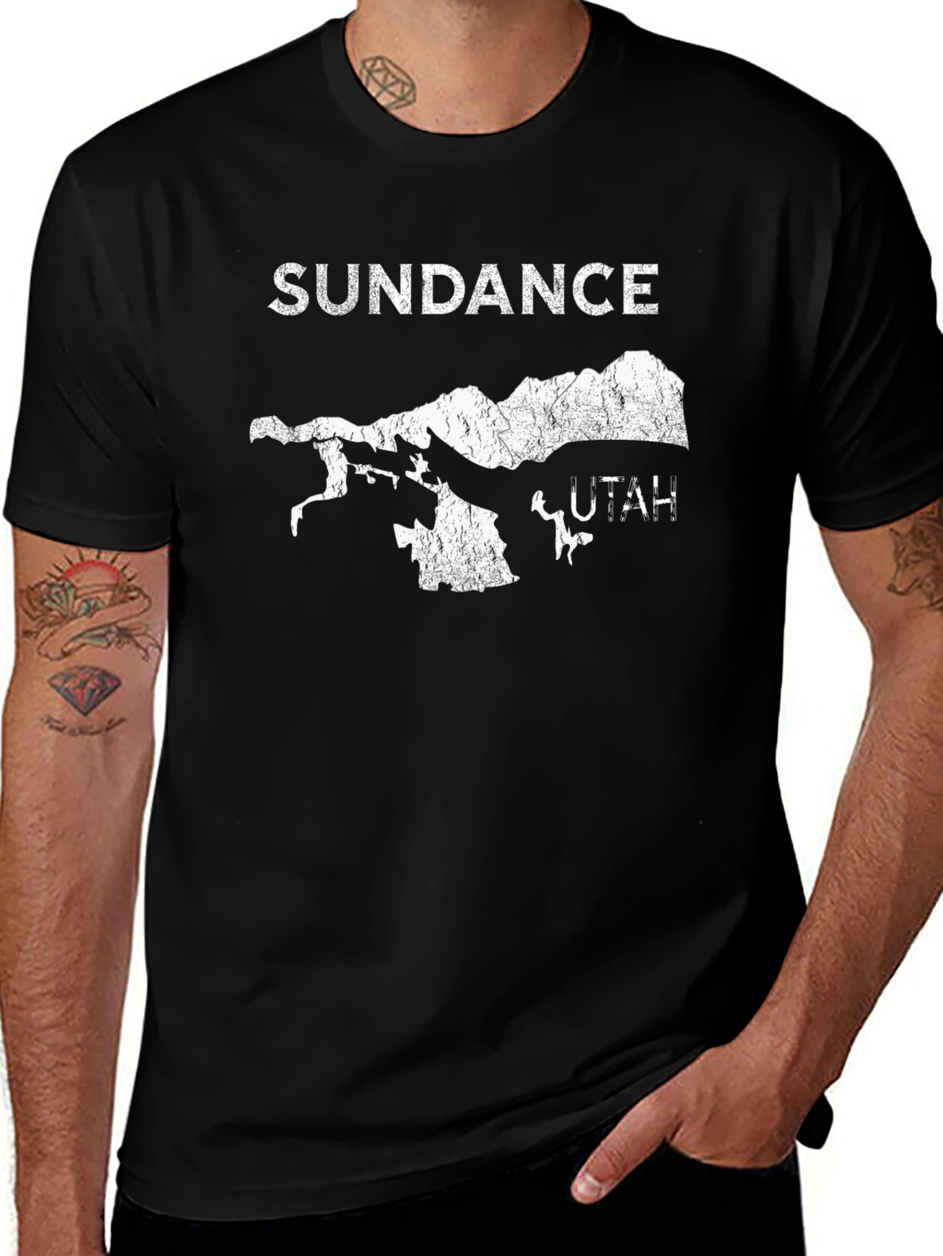 Sundance Utah Graphic Tee