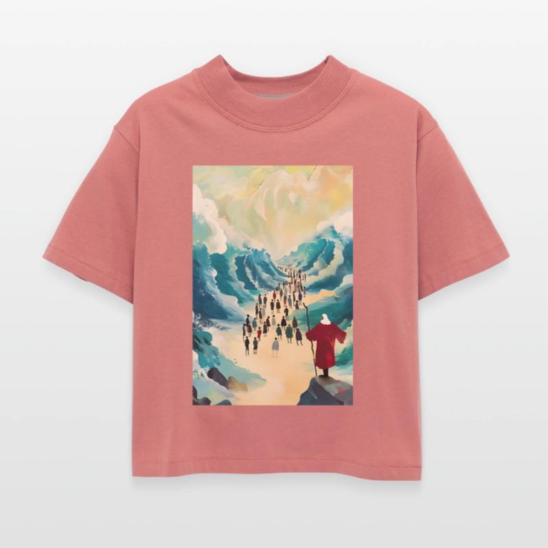 W6 Moses Moses Parting The Red Sea 3 pieces, Digit