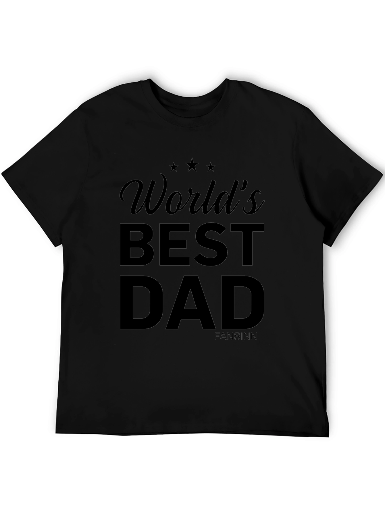 Worlds Best Dad T-Shirt - Fathers Day Gift