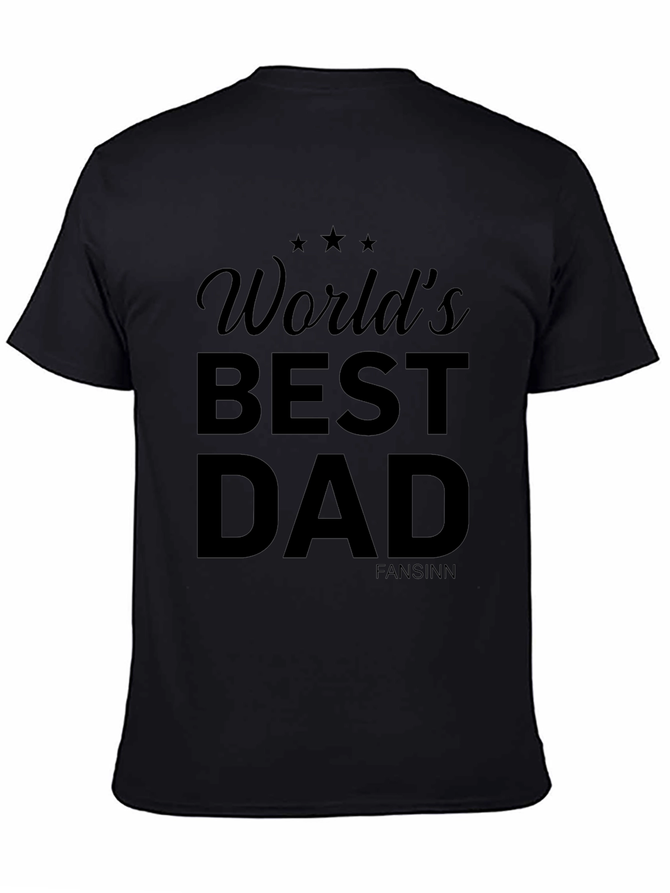 Worlds Best Dad T-Shirt - Fathers Day Gift