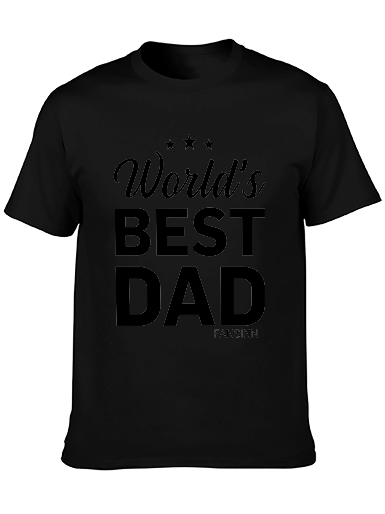 Worlds Best Dad T-Shirt - Fathers Day Gift