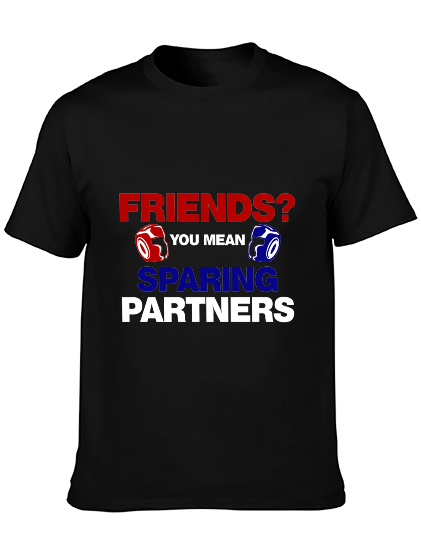 Friends? Sparring Partners Graphic Tee
