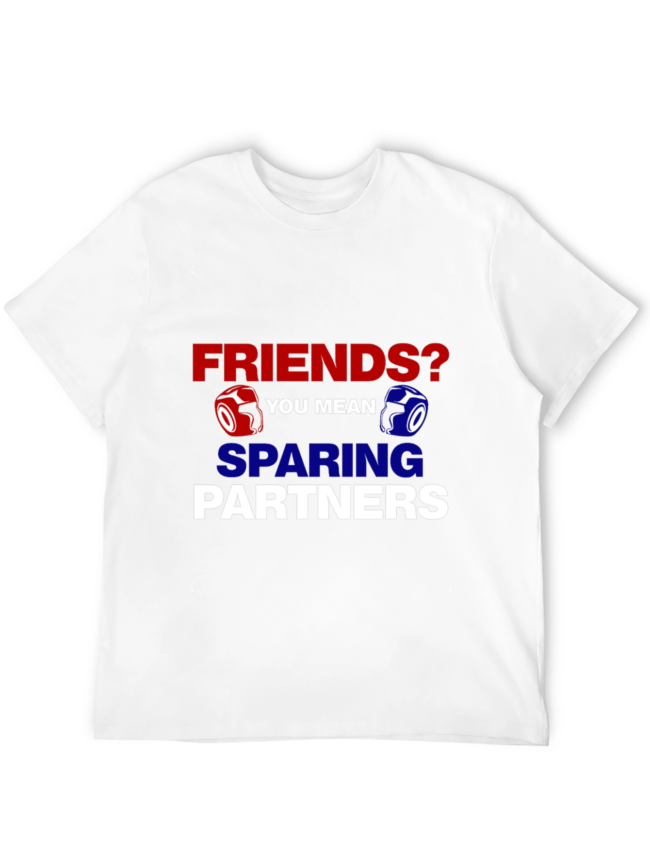 Friends? Sparring Partners Graphic Tee