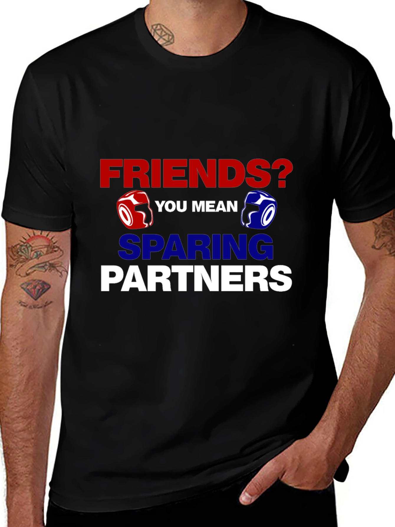 Friends? Sparring Partners Graphic Tee