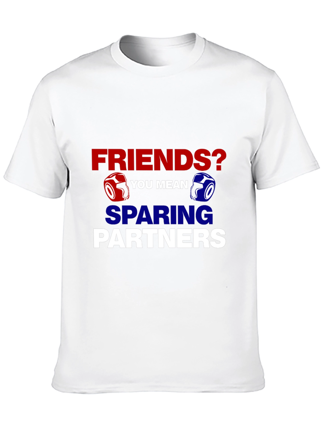 Friends? Sparring Partners Graphic Tee