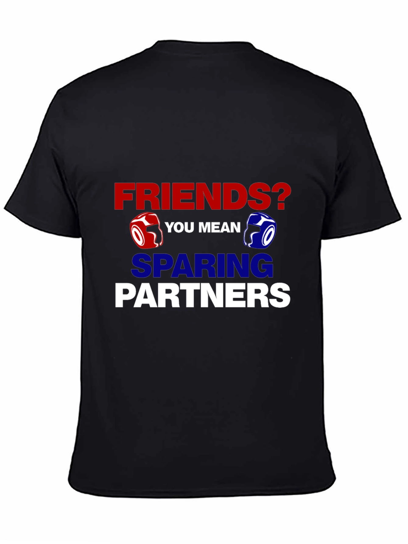 Friends? Sparring Partners Graphic Tee