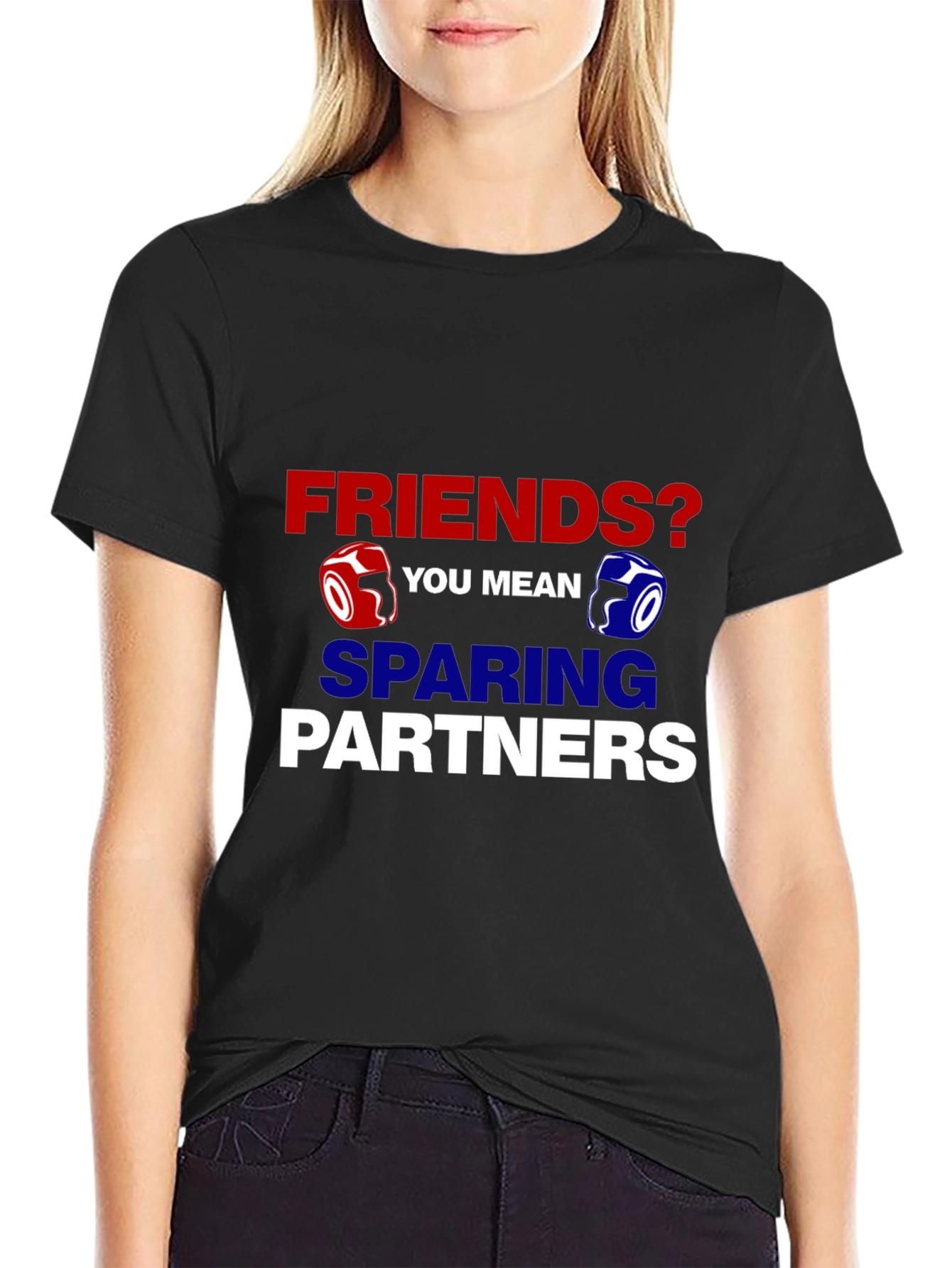 Friends? Sparring Partners Graphic Tee