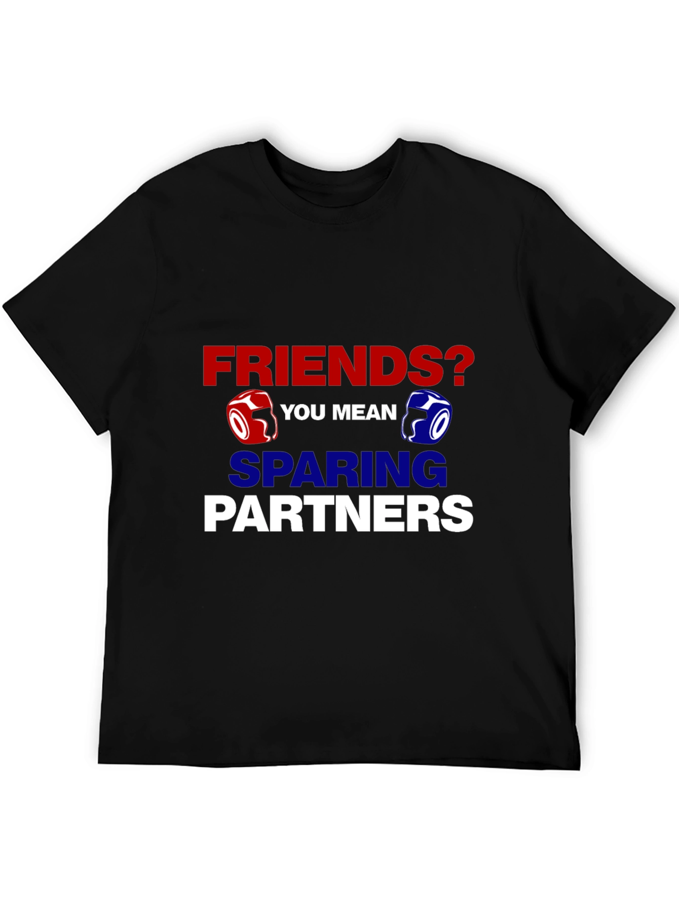 Friends? Sparring Partners Graphic Tee