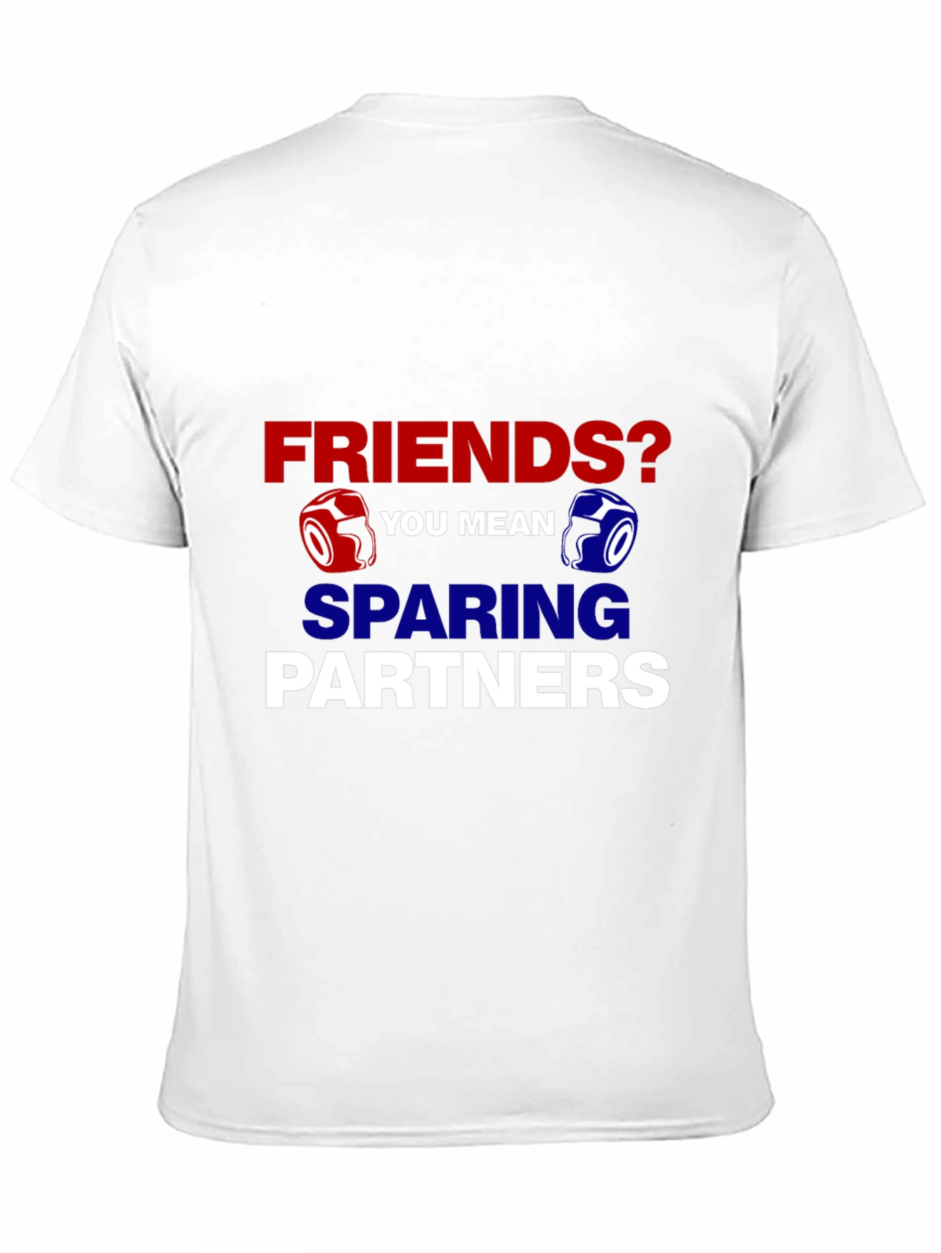 Friends? Sparring Partners Graphic Tee