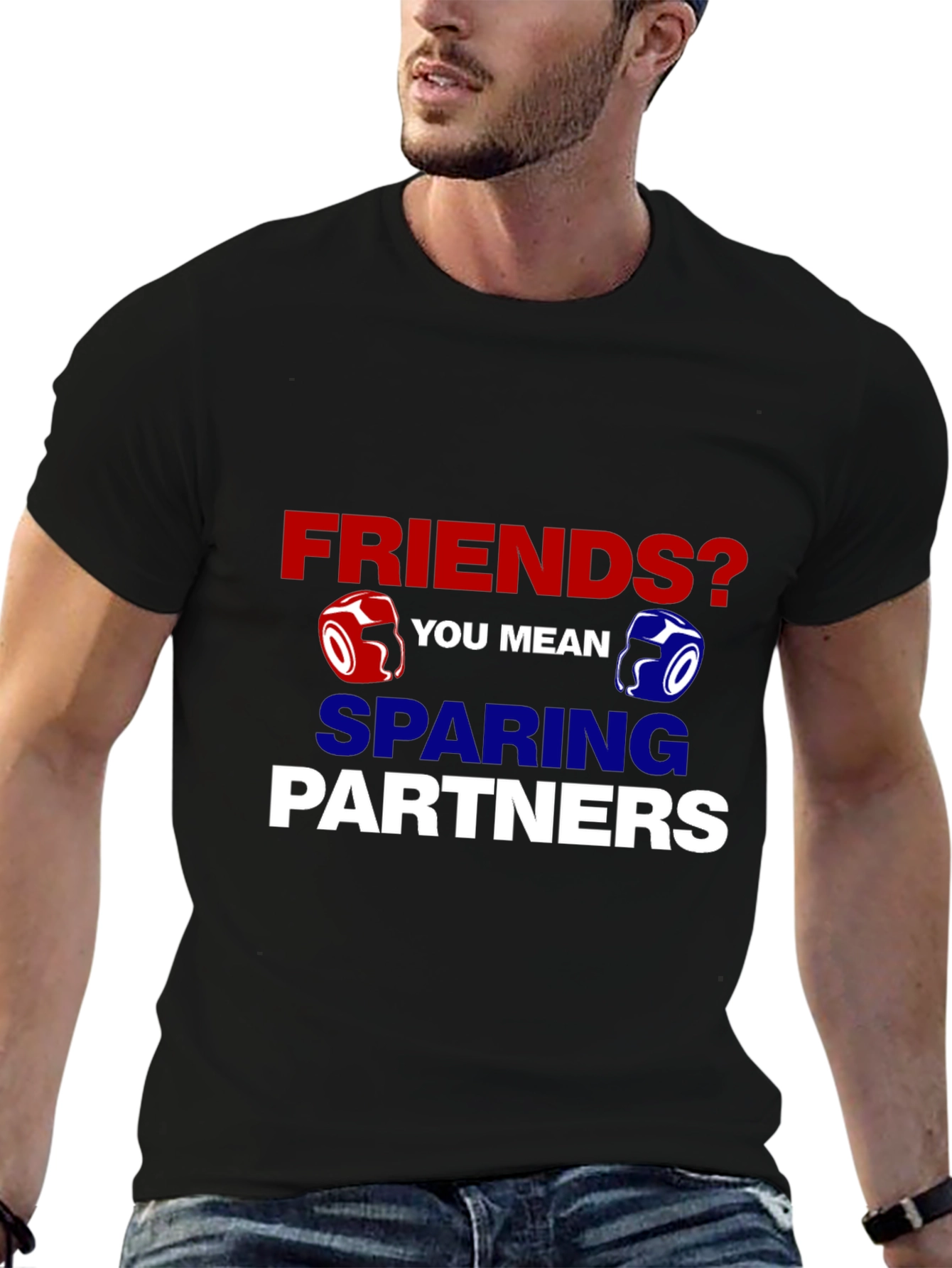Friends? Sparring Partners Graphic Tee