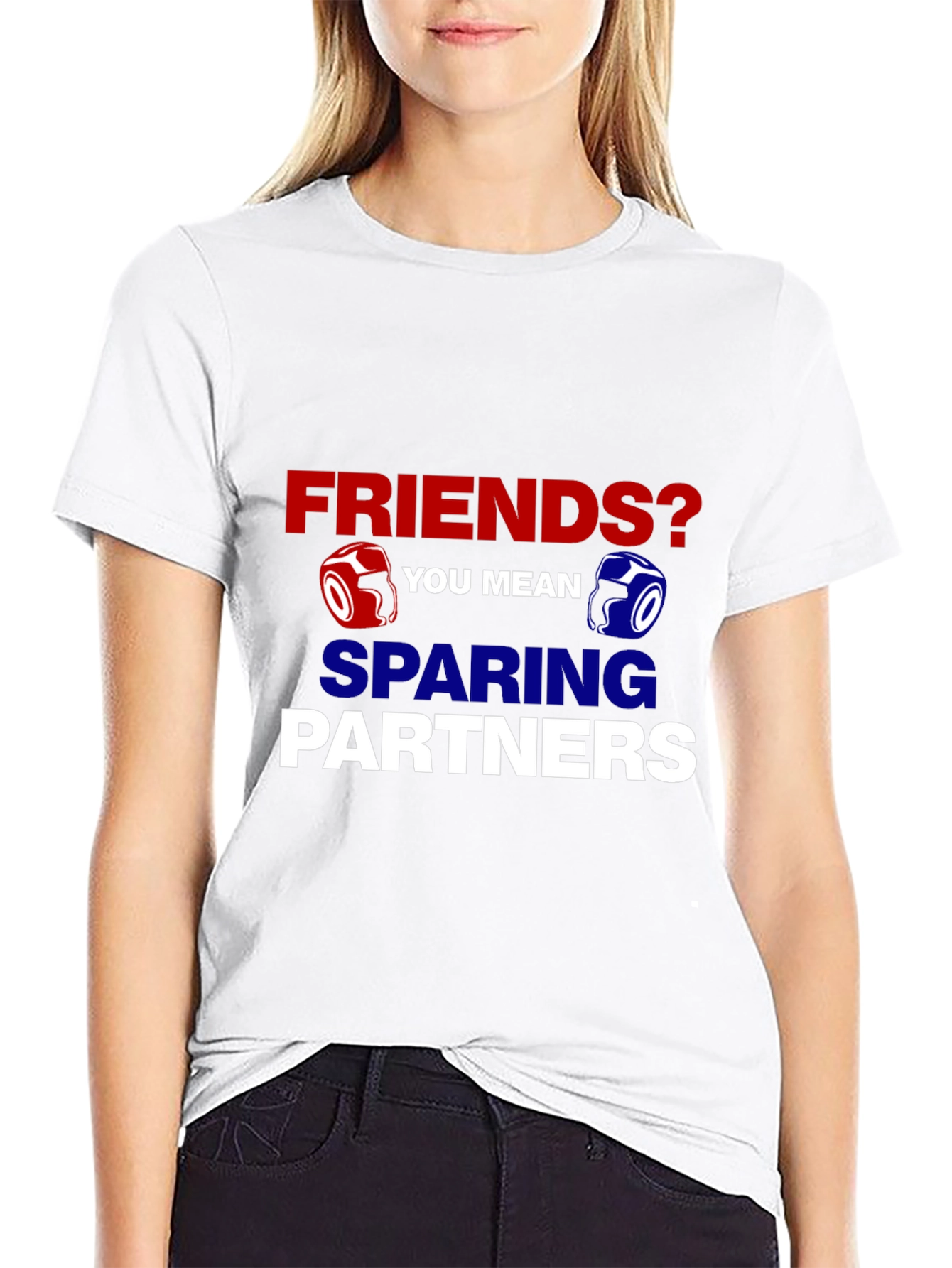 Friends? Sparring Partners Graphic Tee