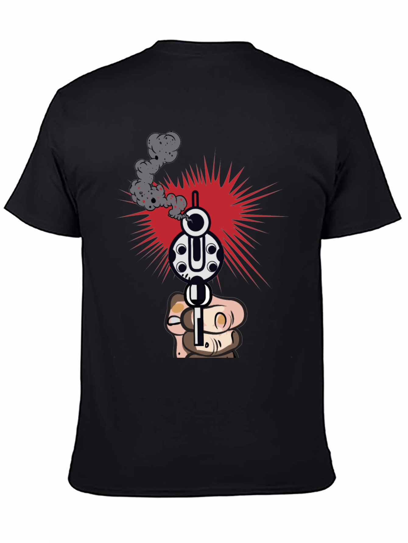 Smoking Gun Graphic Tee