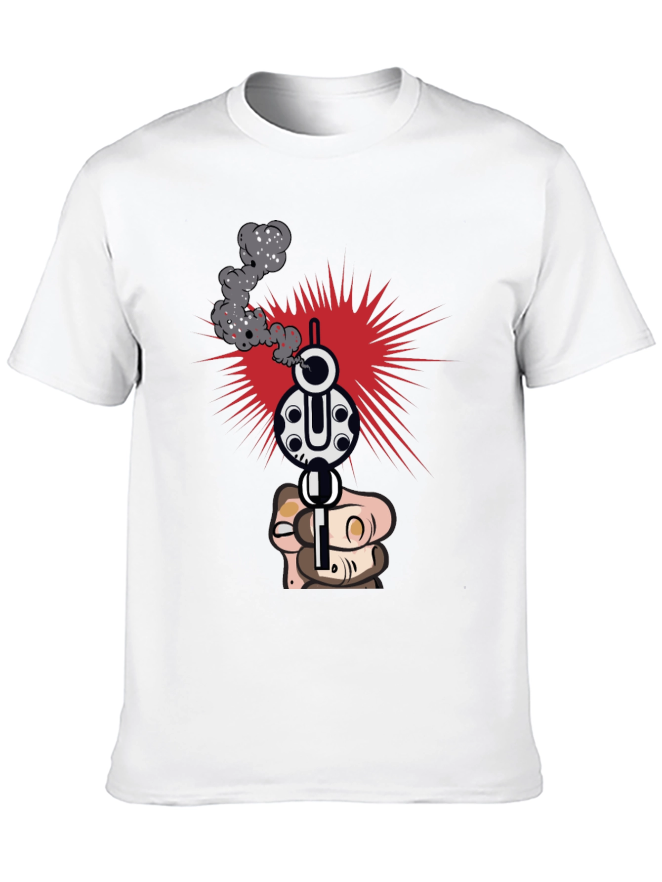 Smoking Gun Graphic Tee