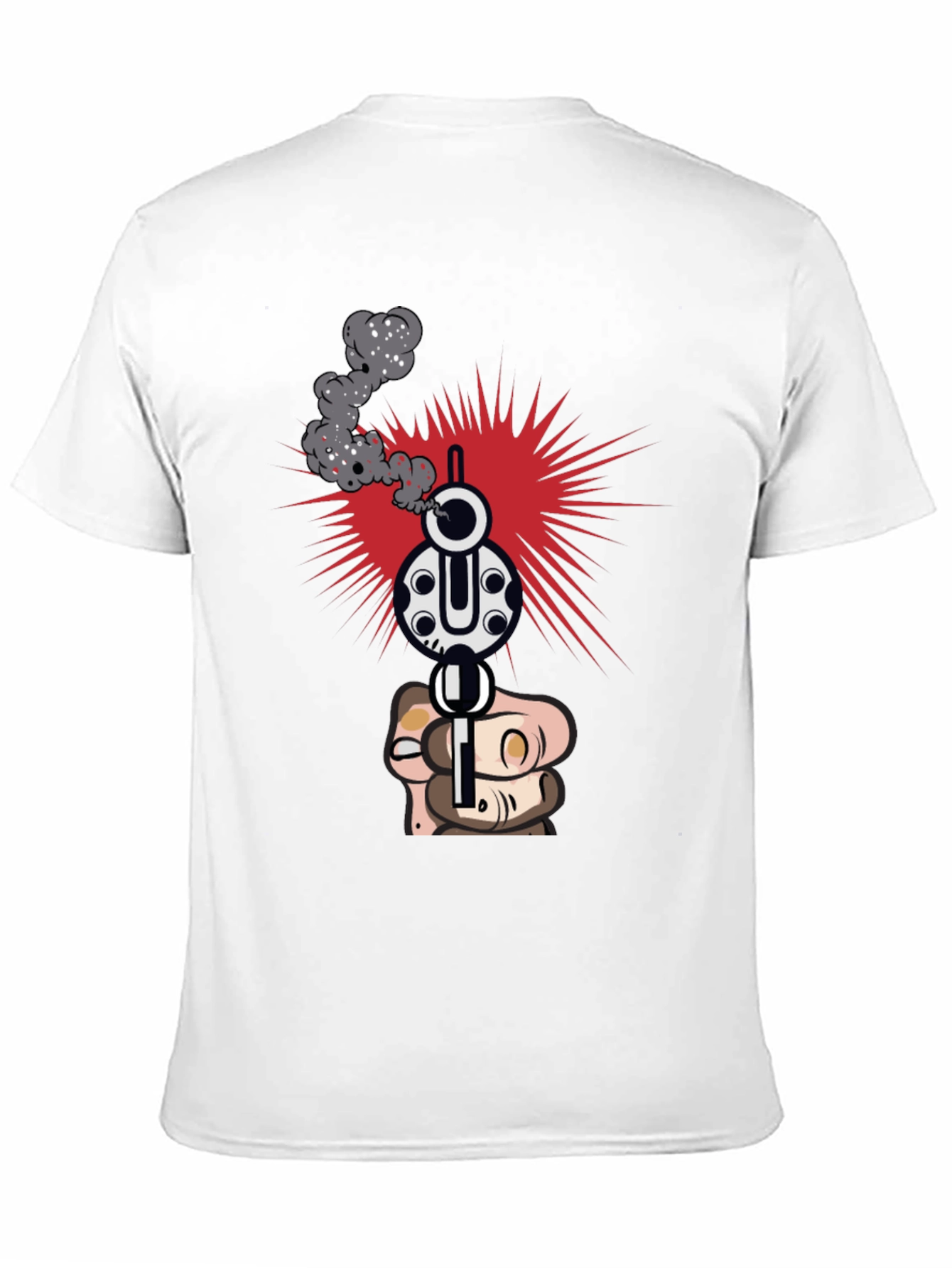 Smoking Gun Graphic Tee