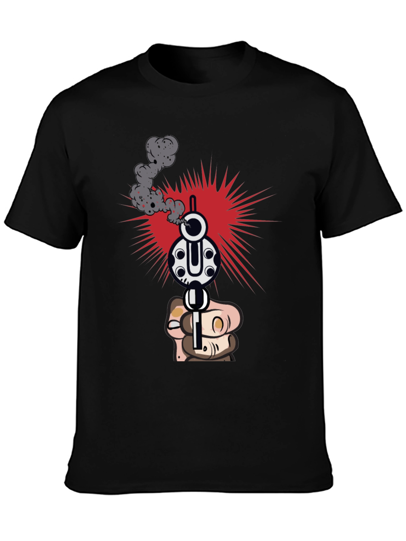 Smoking Gun Graphic Tee
