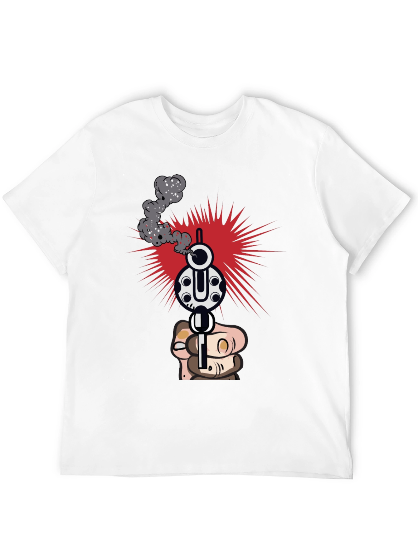 Smoking Gun Graphic Tee