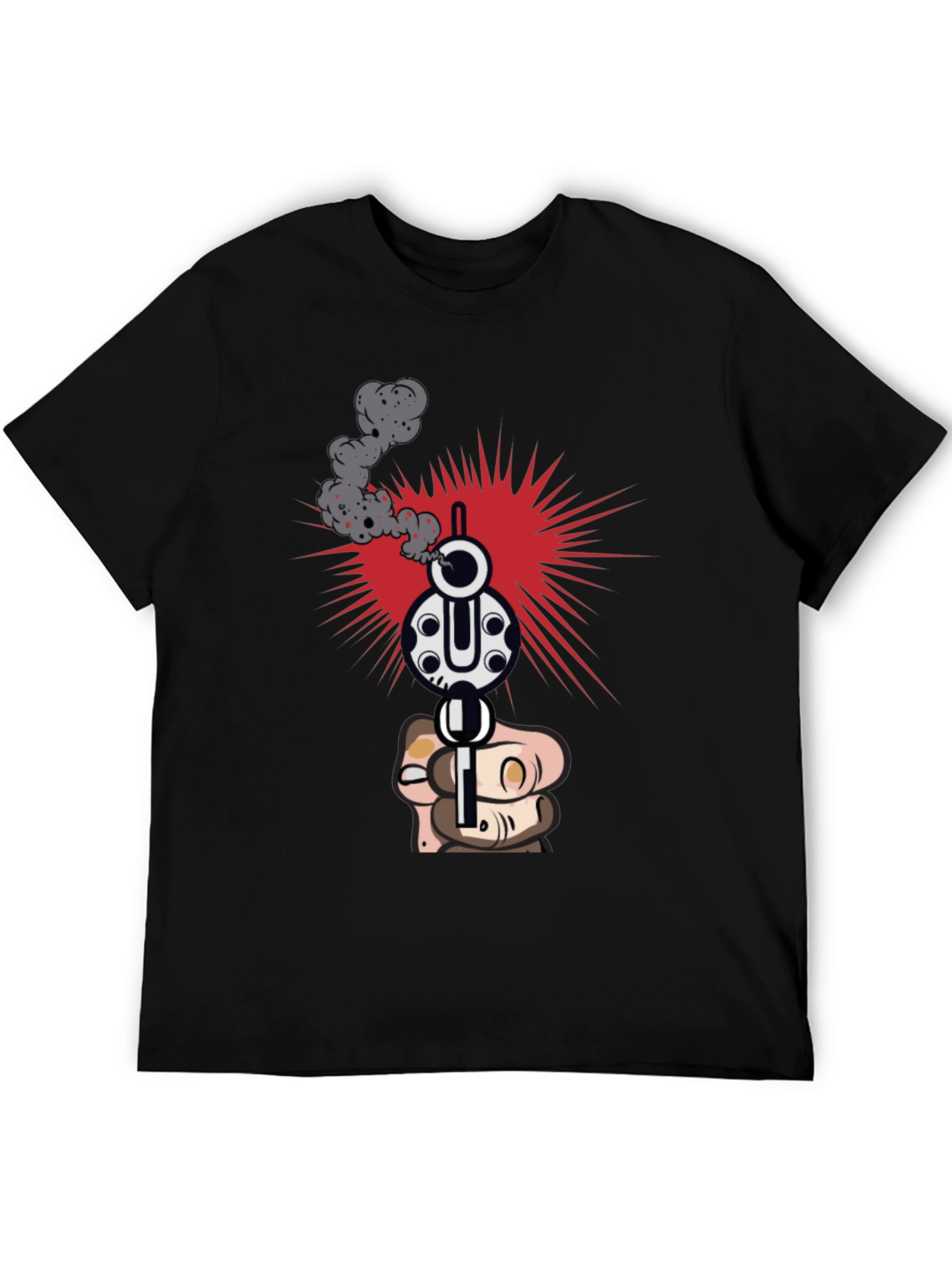 Smoking Gun Graphic Tee