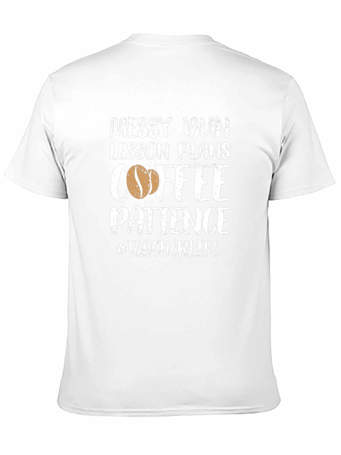 Messy Bun Teacher T-Shirt
