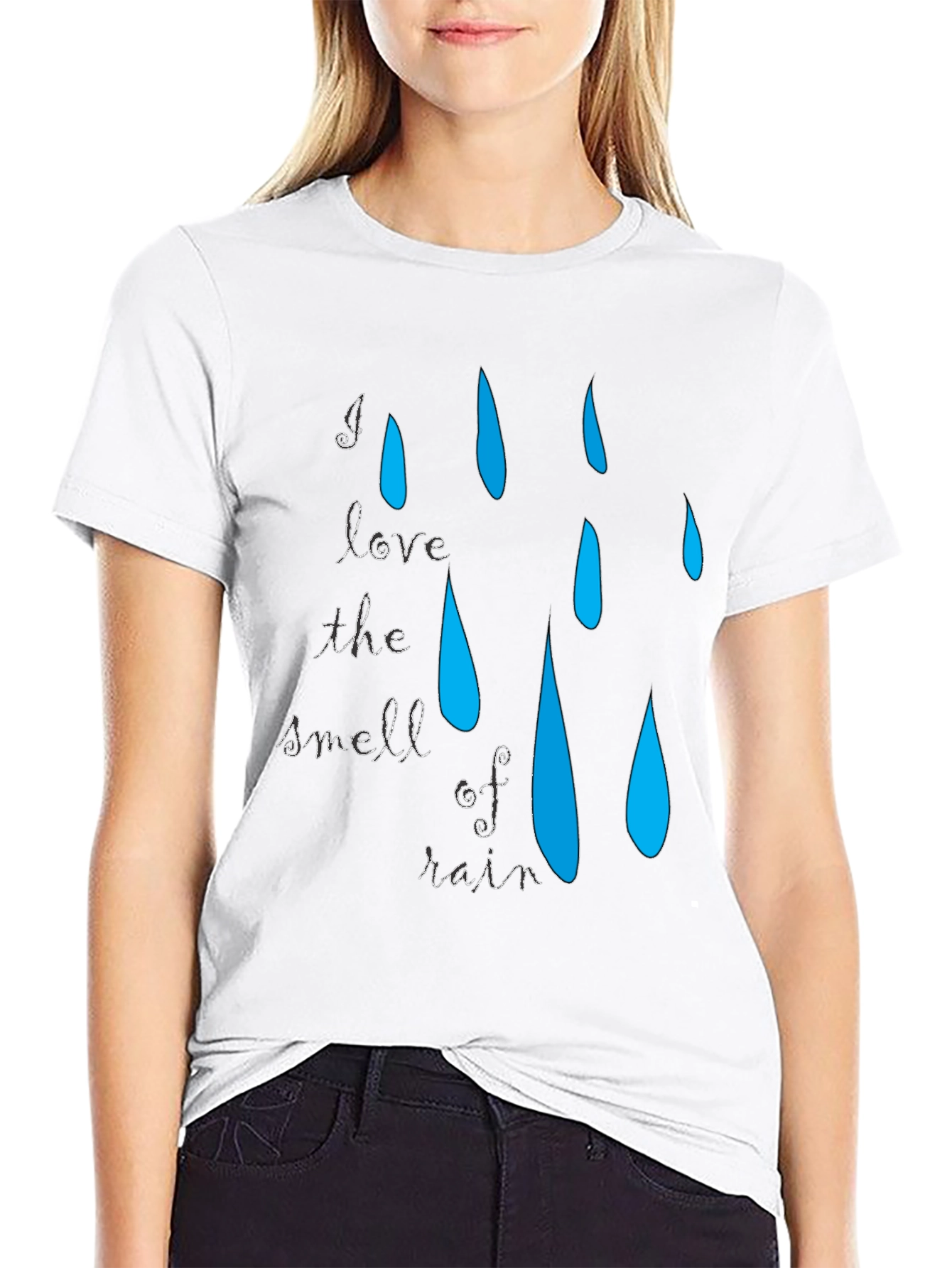 Rain Smell T-Shirt | Soft Cotton Tee