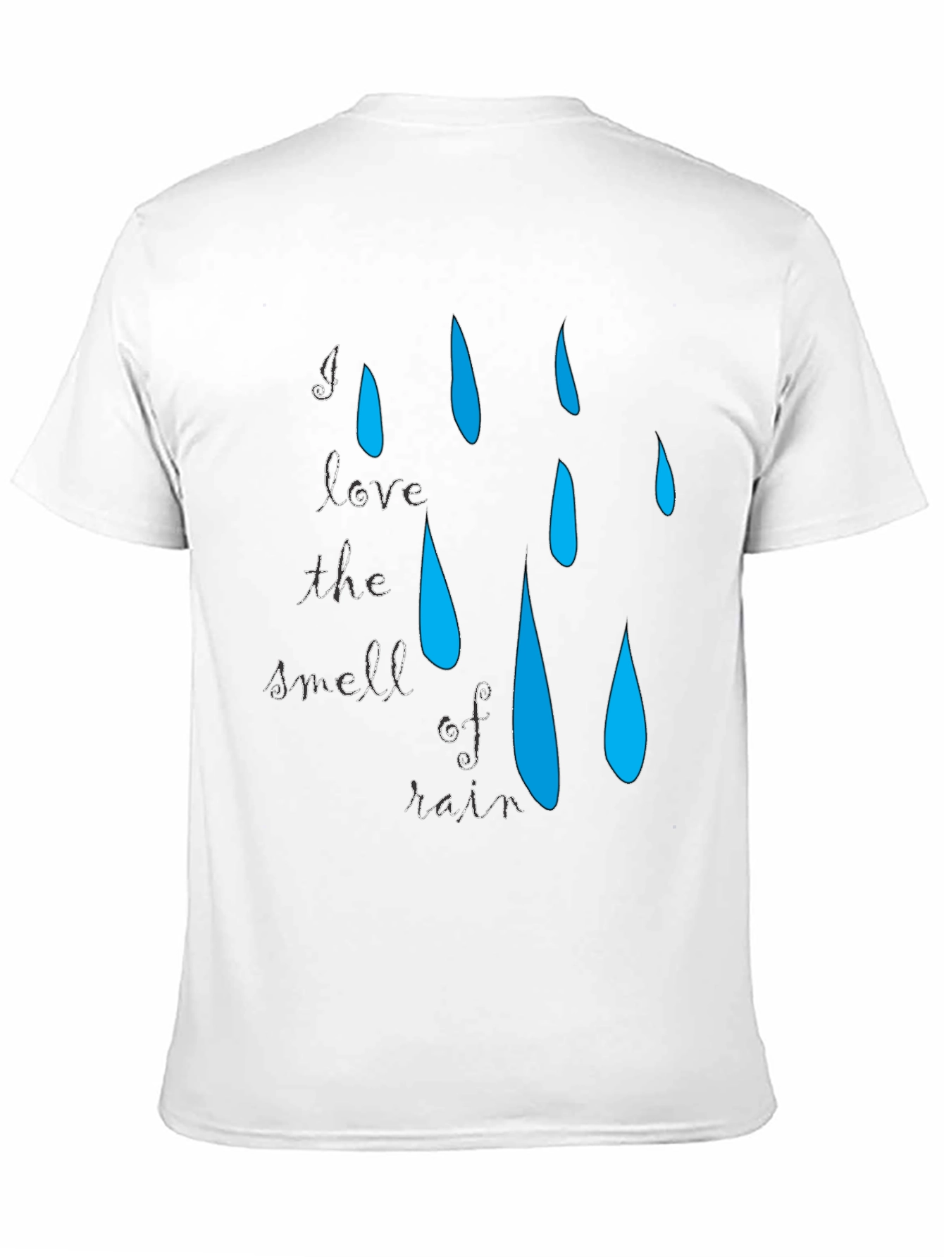 Rain Smell T-Shirt | Soft Cotton Tee