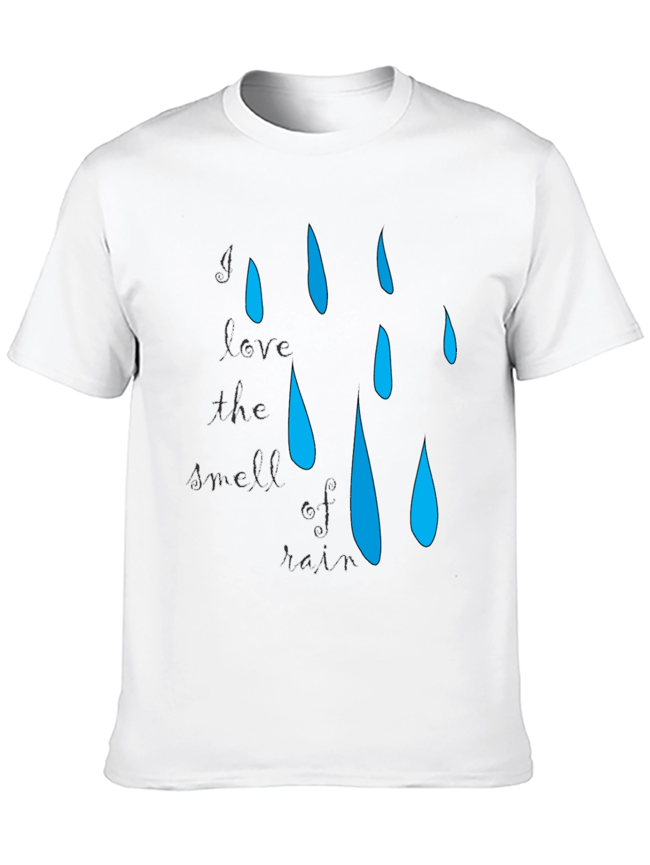 Rain Smell T-Shirt | Soft Cotton Tee