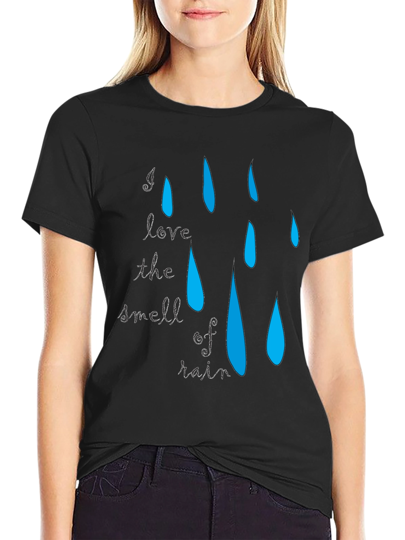 Rain Smell T-Shirt | Soft Cotton Tee