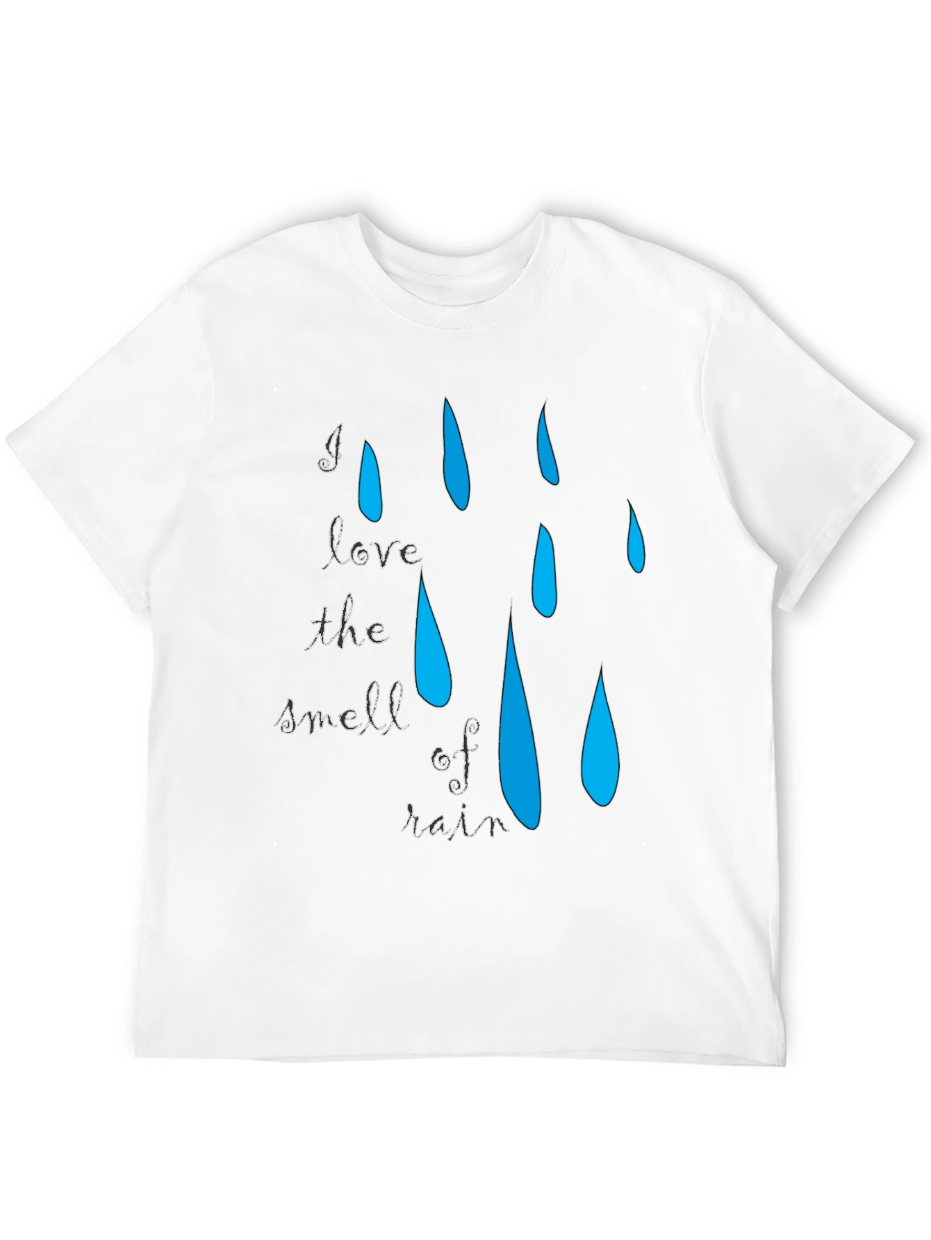 Rain Smell T-Shirt | Soft Cotton Tee