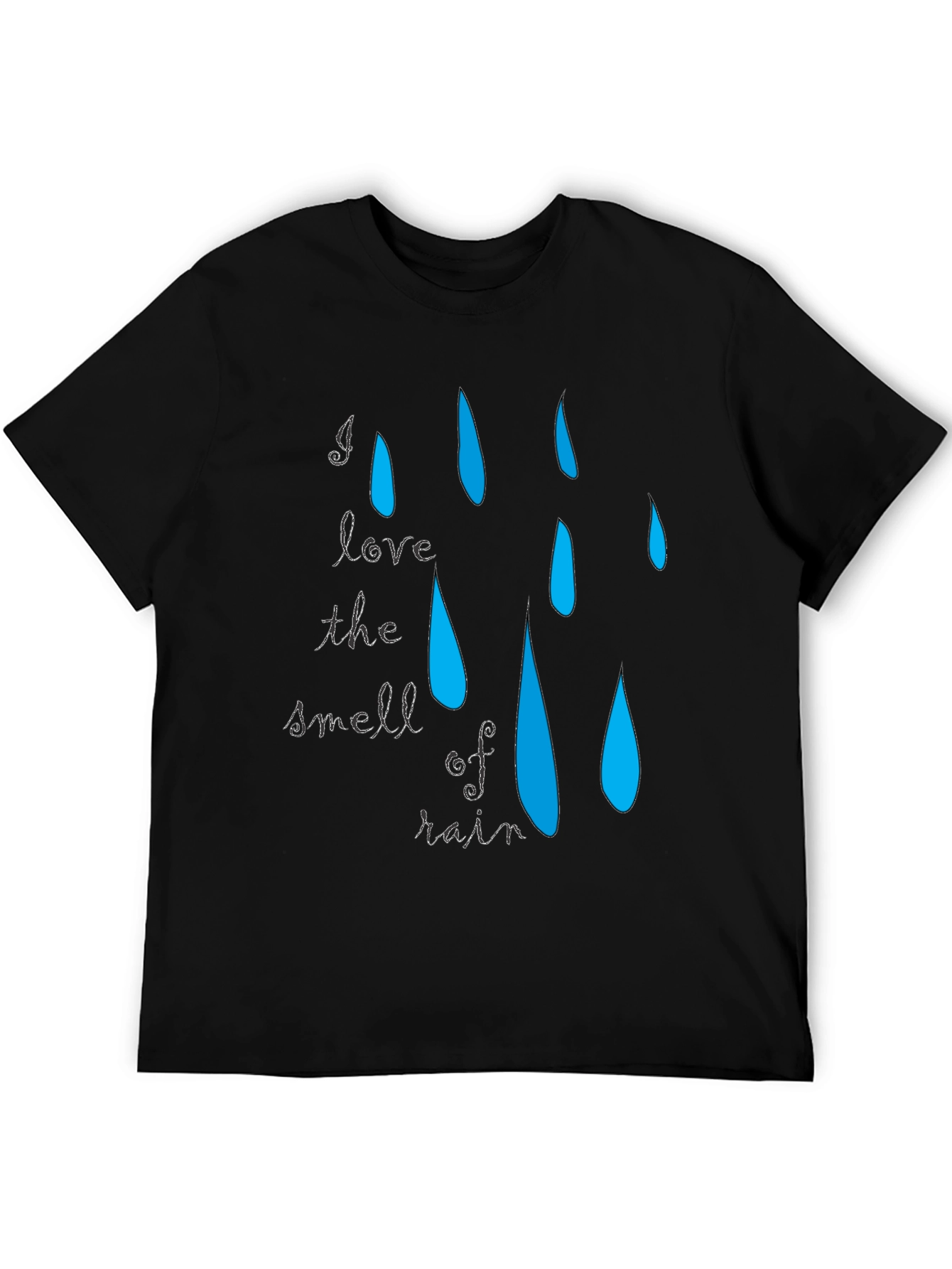 Rain Smell T-Shirt | Soft Cotton Tee
