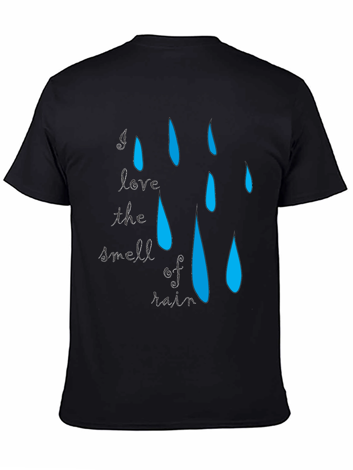Rain Smell T-Shirt | Soft Cotton Tee
