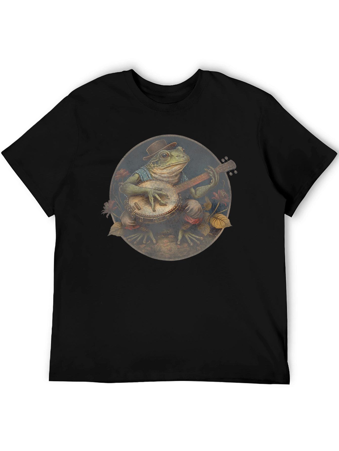 Banjo Frog Graphic Tee