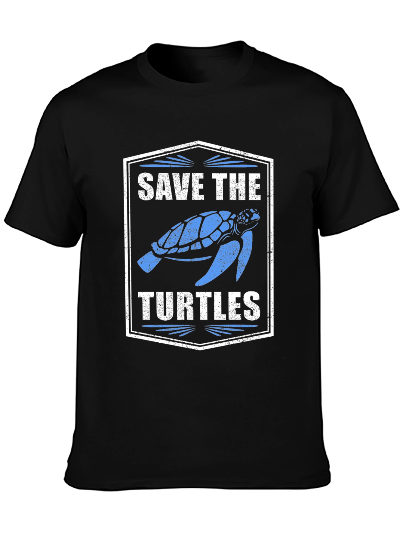 Save the Turtles Graphic Tee
