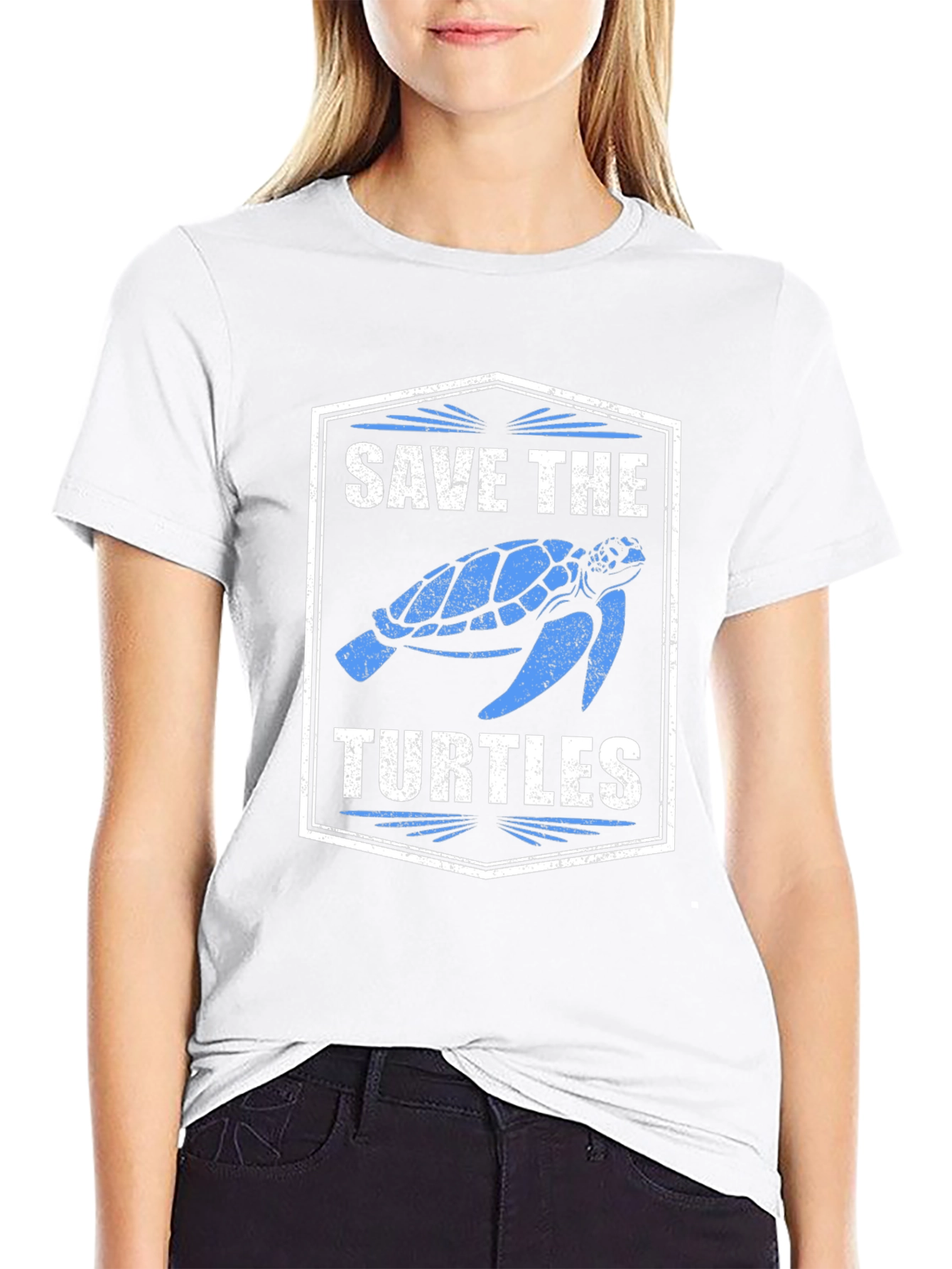 Save the Turtles Graphic Tee