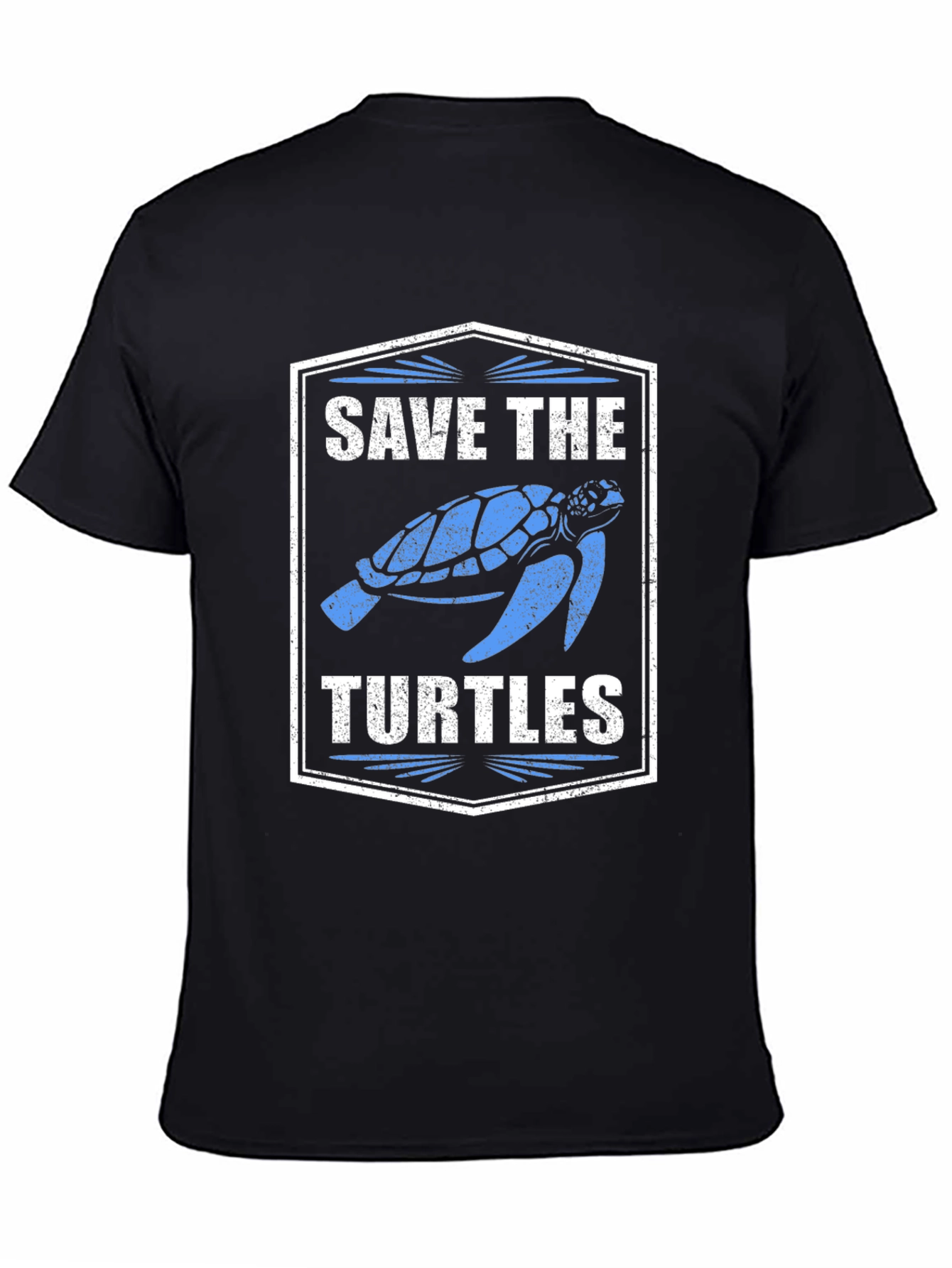 Save the Turtles Graphic Tee