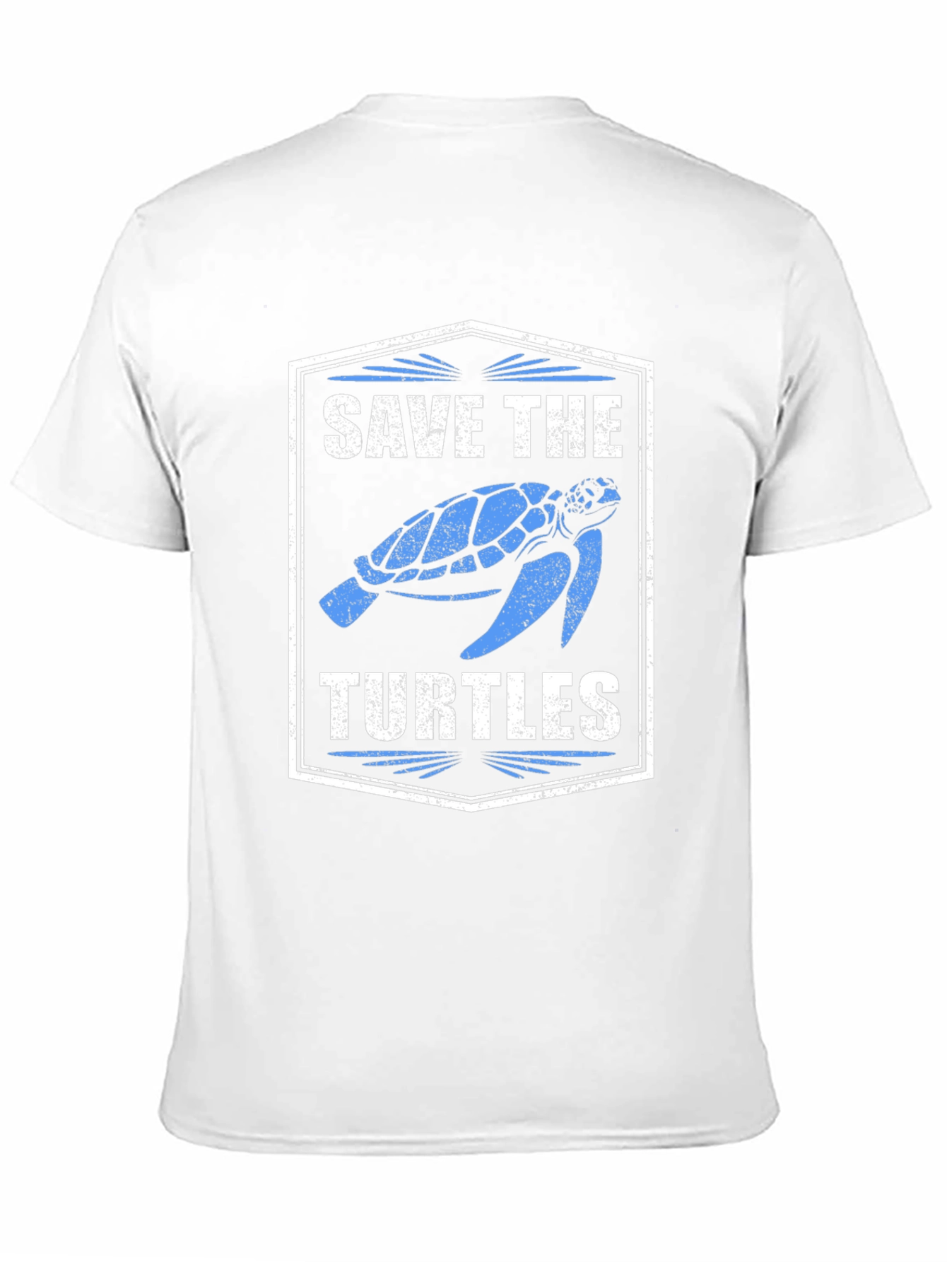 Save the Turtles Graphic Tee