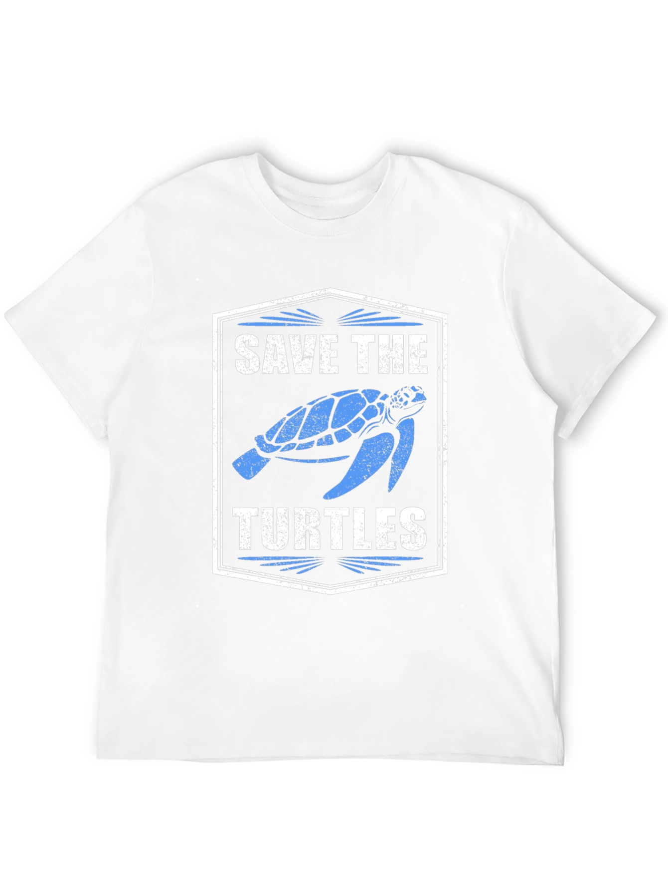 Save the Turtles Graphic Tee
