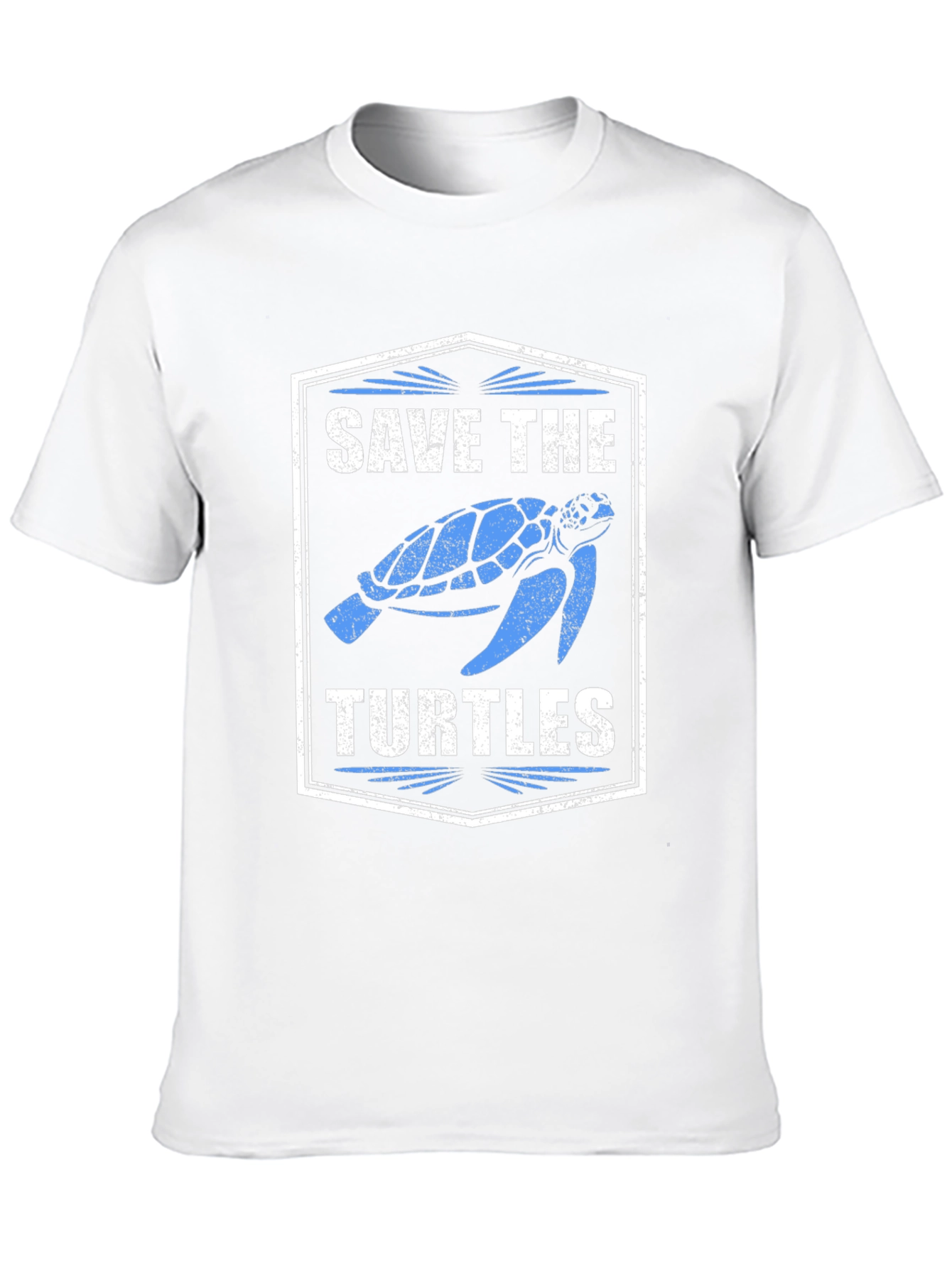 Save the Turtles Graphic Tee