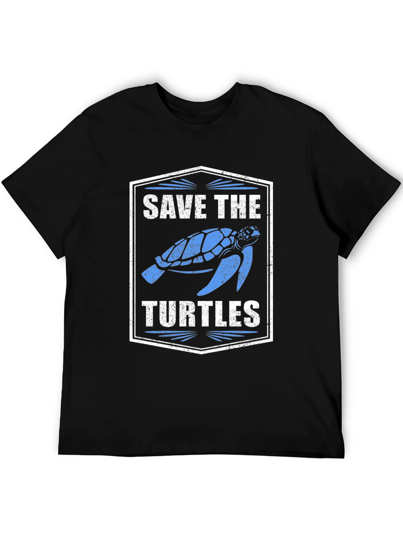 Save the Turtles Graphic Tee
