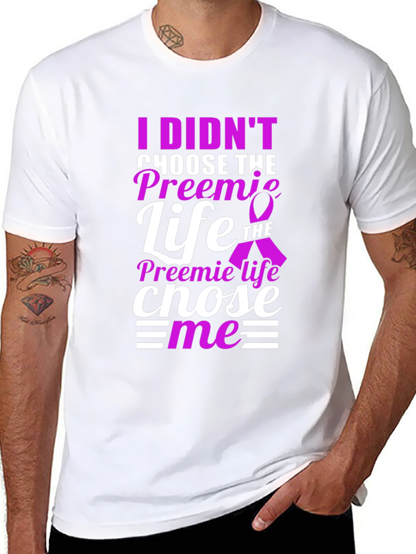 Premie Life Awareness T-Shirt