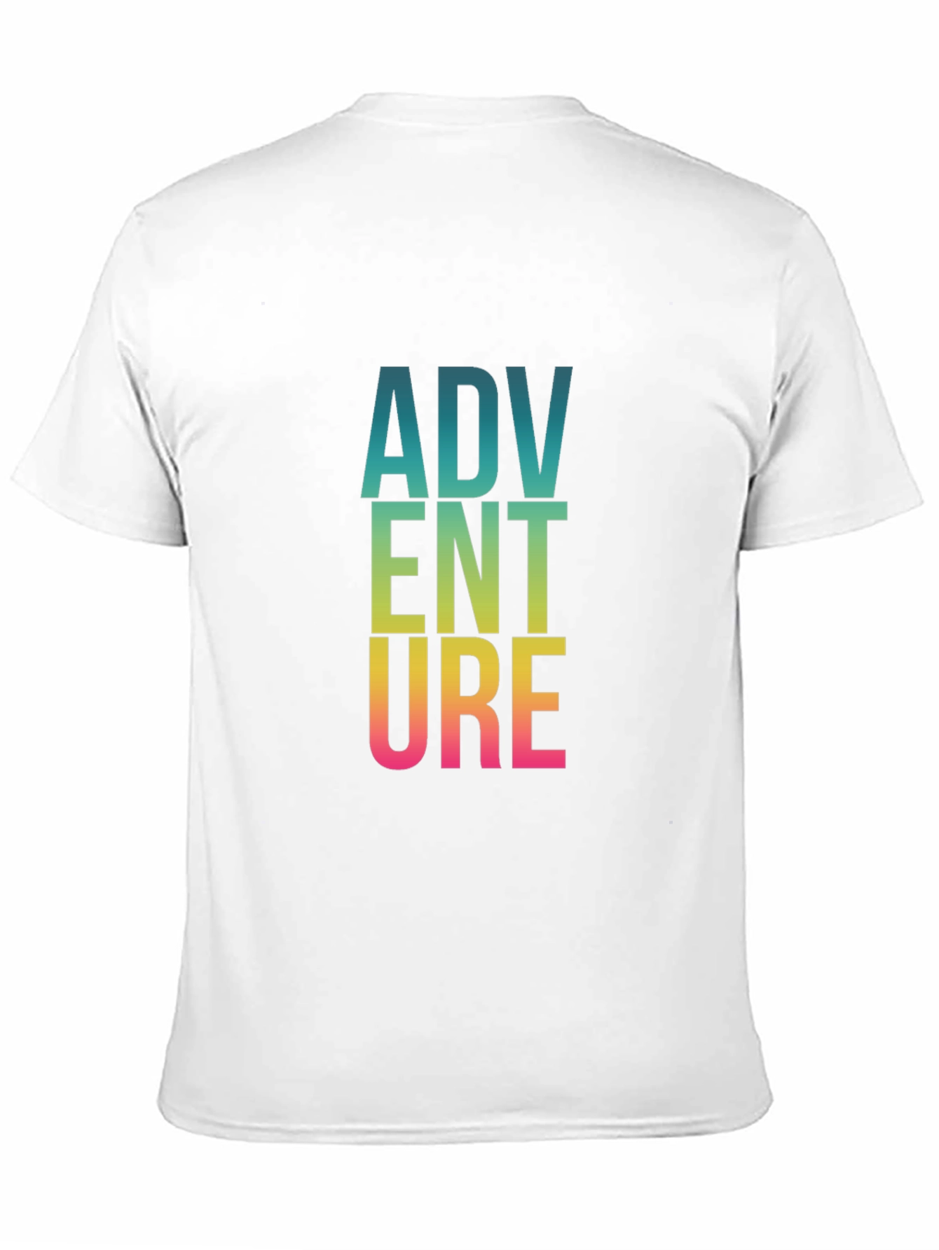 Adventure Graphic T-Shirt - Mens Black Tee