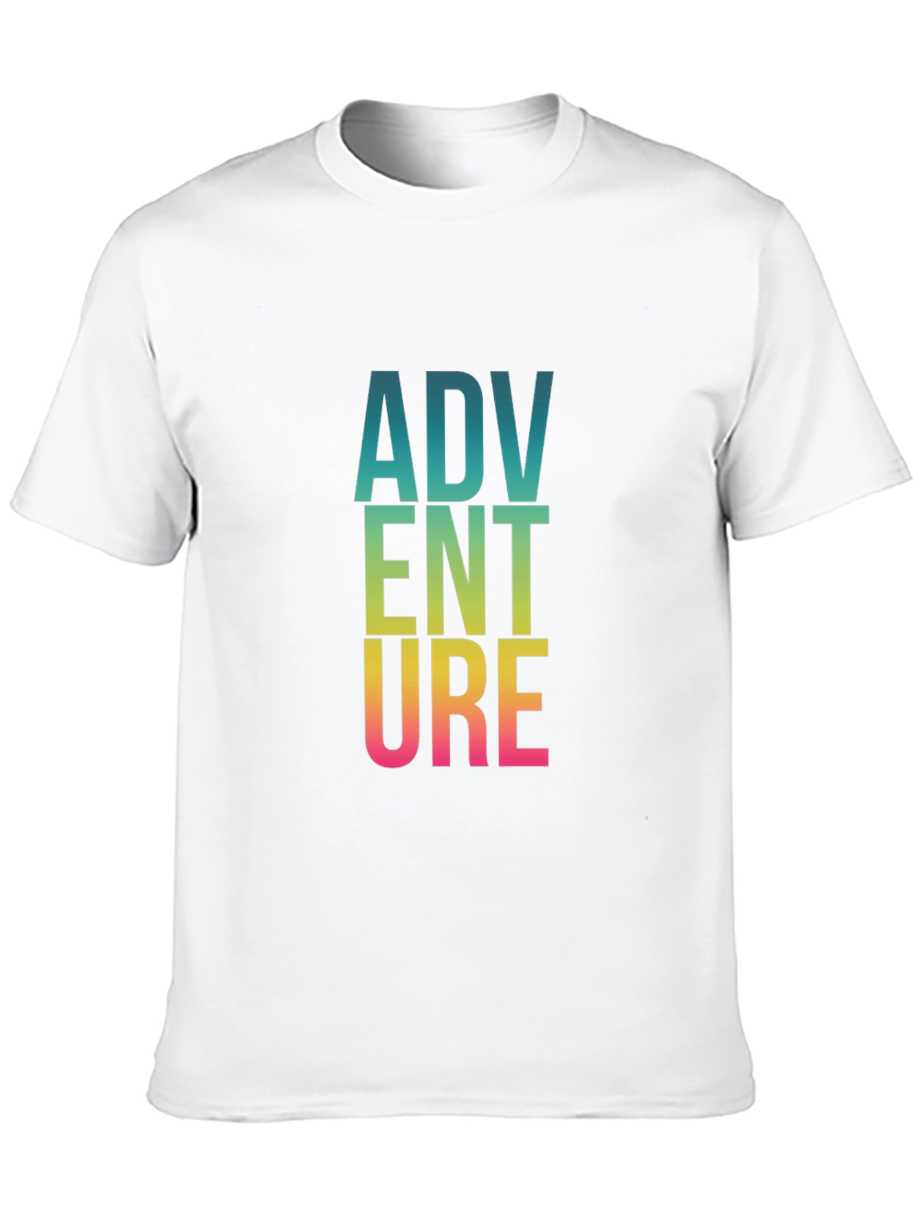 Adventure Graphic T-Shirt - Mens Black Tee
