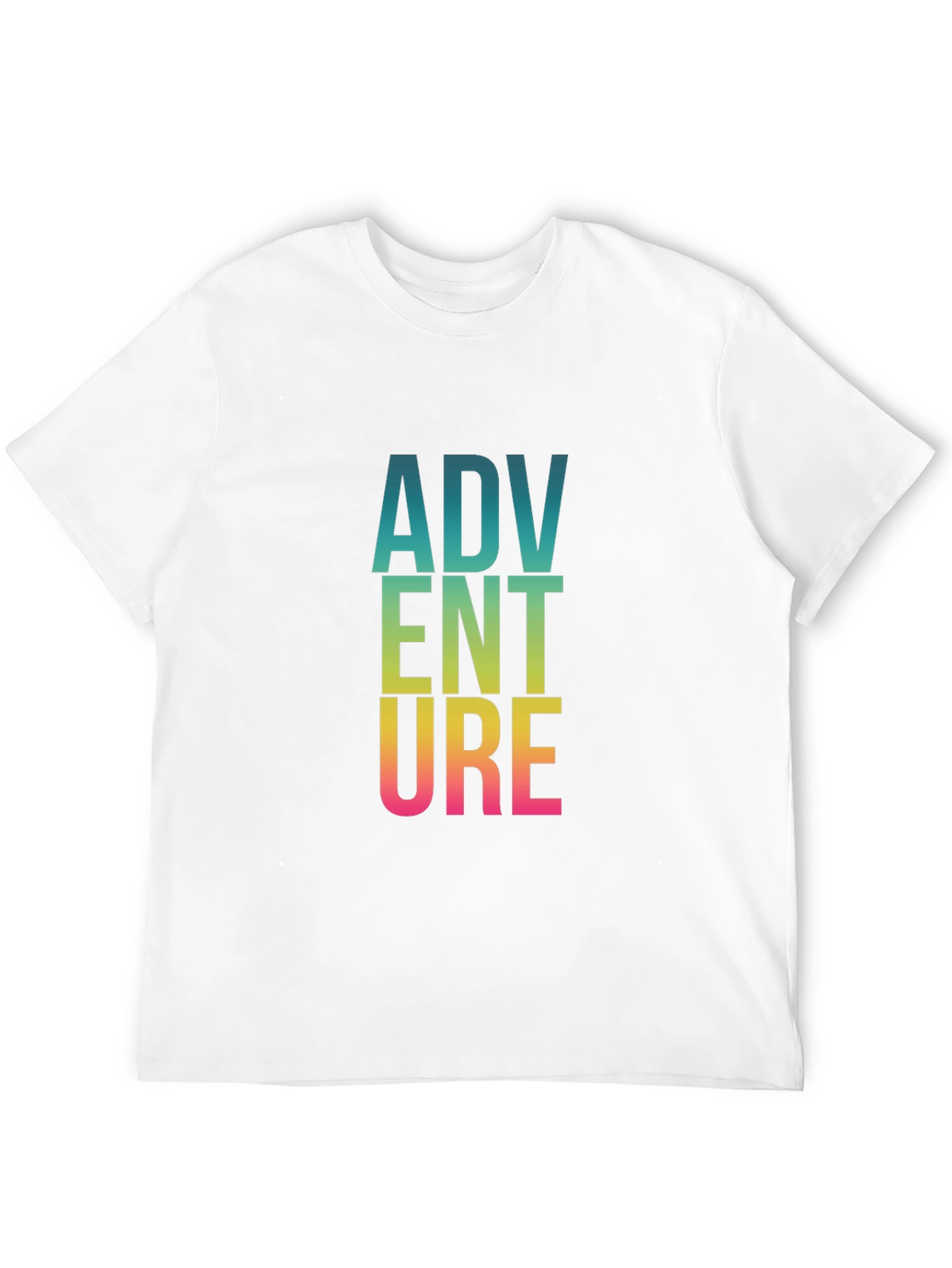 Adventure Graphic T-Shirt - Mens Black Tee