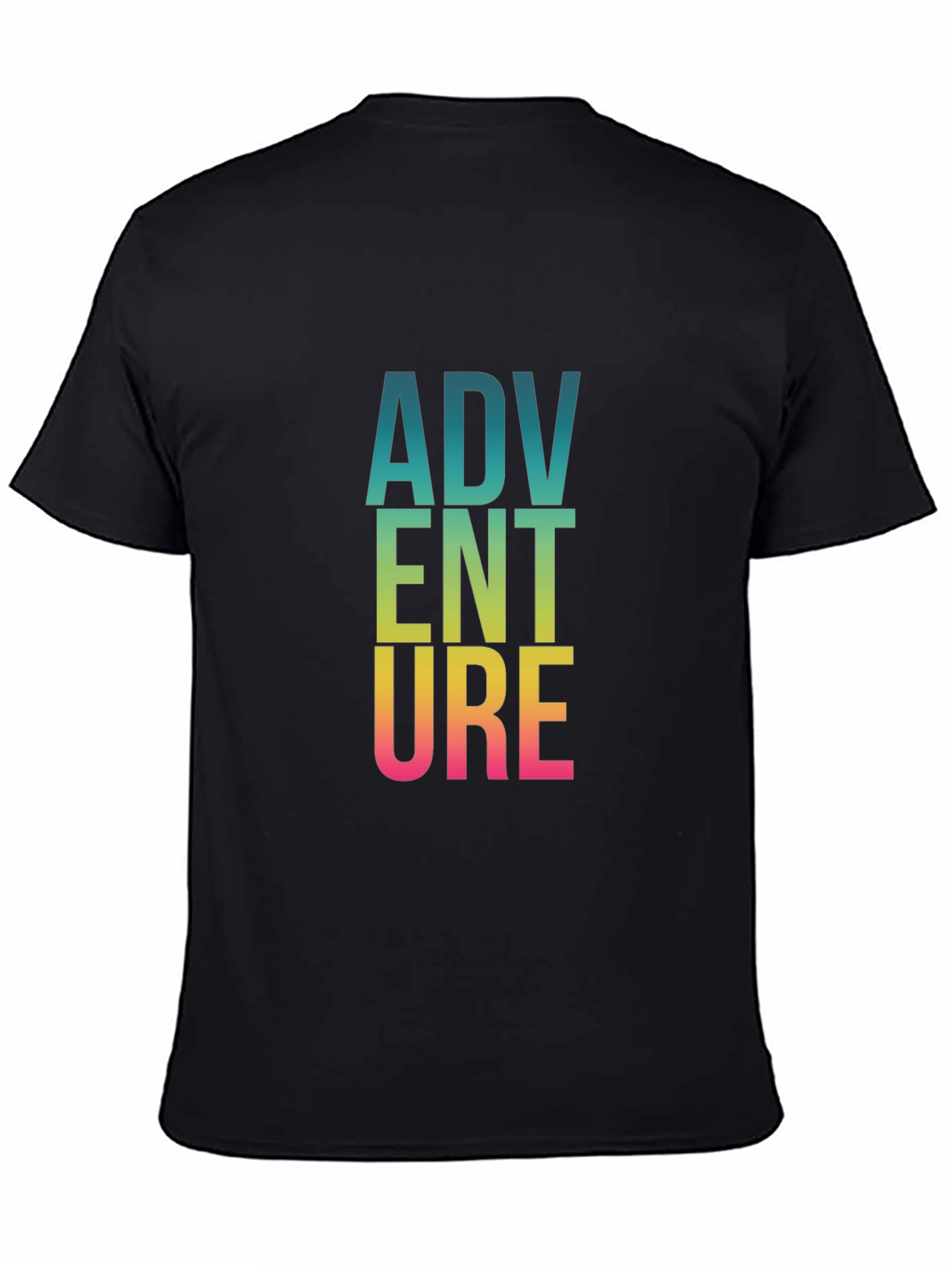 Adventure Graphic T-Shirt - Mens Black Tee