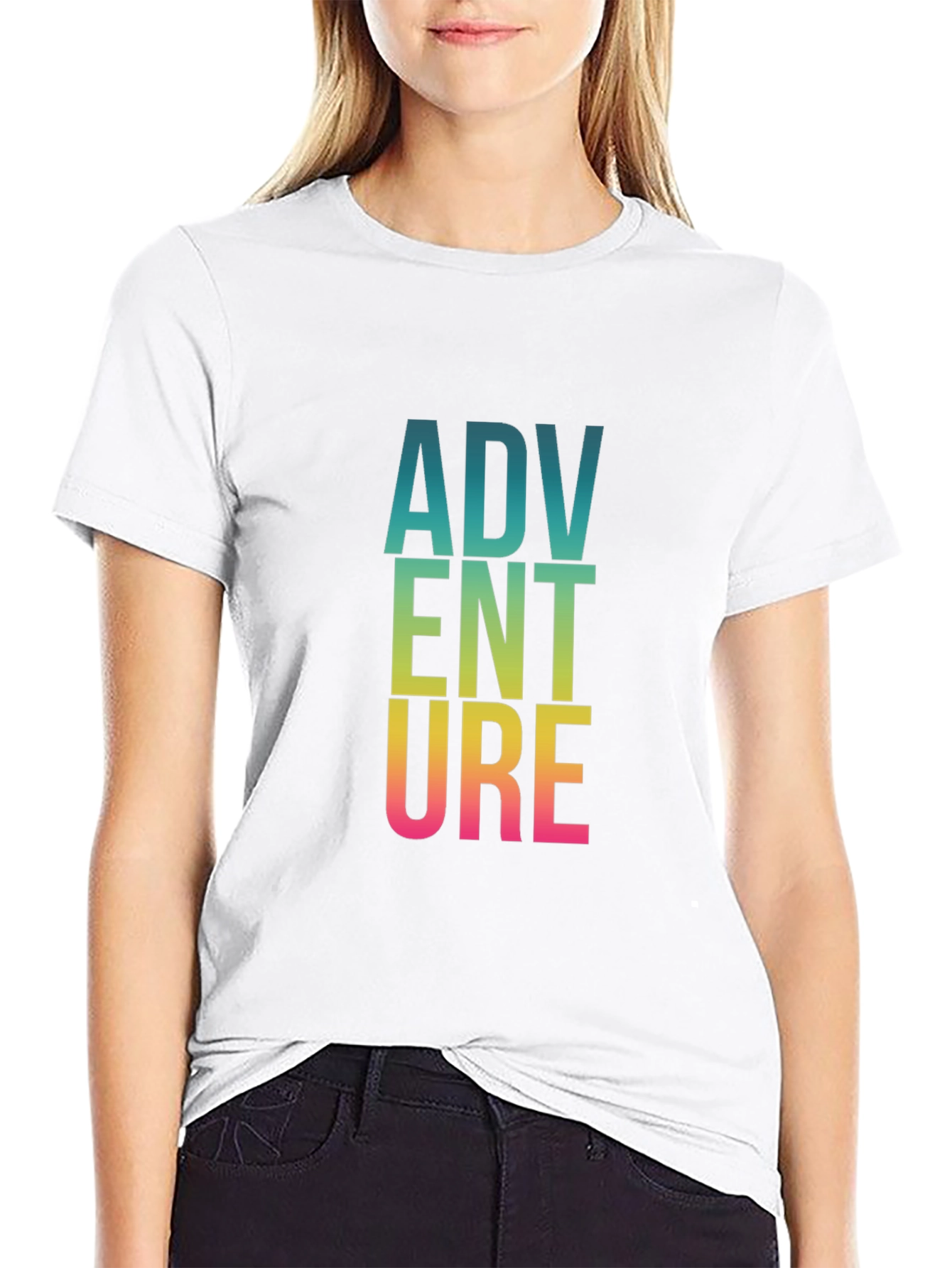 Adventure Graphic T-Shirt - Mens Black Tee