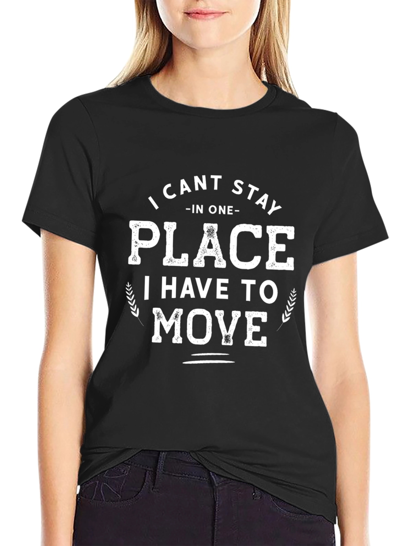 I Cant Stay Graphic T-Shirt