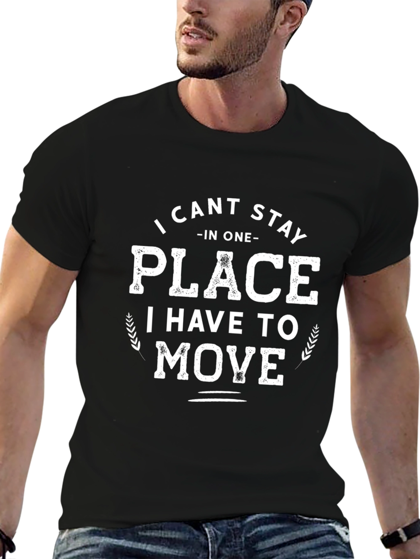 I Cant Stay Graphic T-Shirt